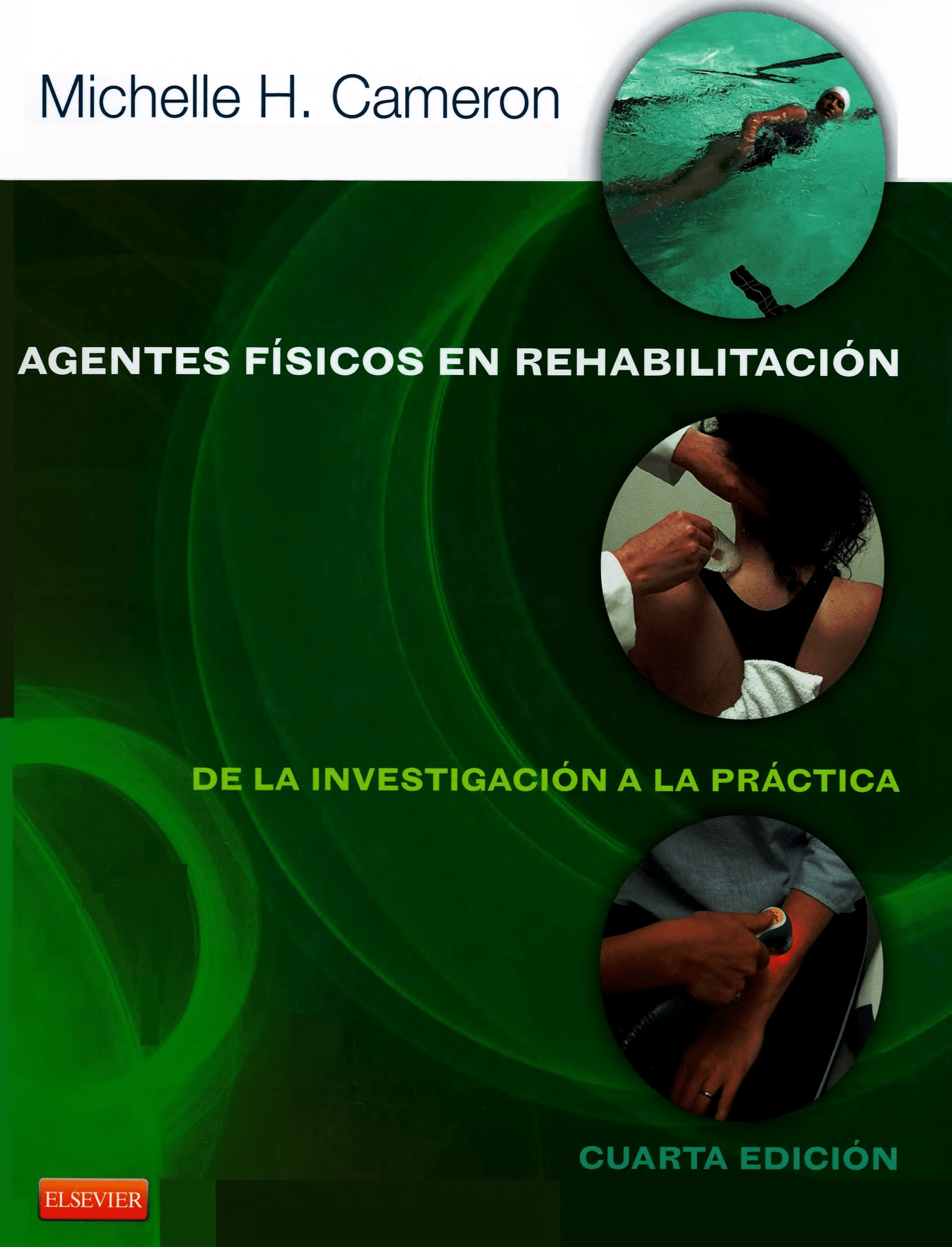 Portada Agentes físicos en rehabilitación : de la investigación a la práctica