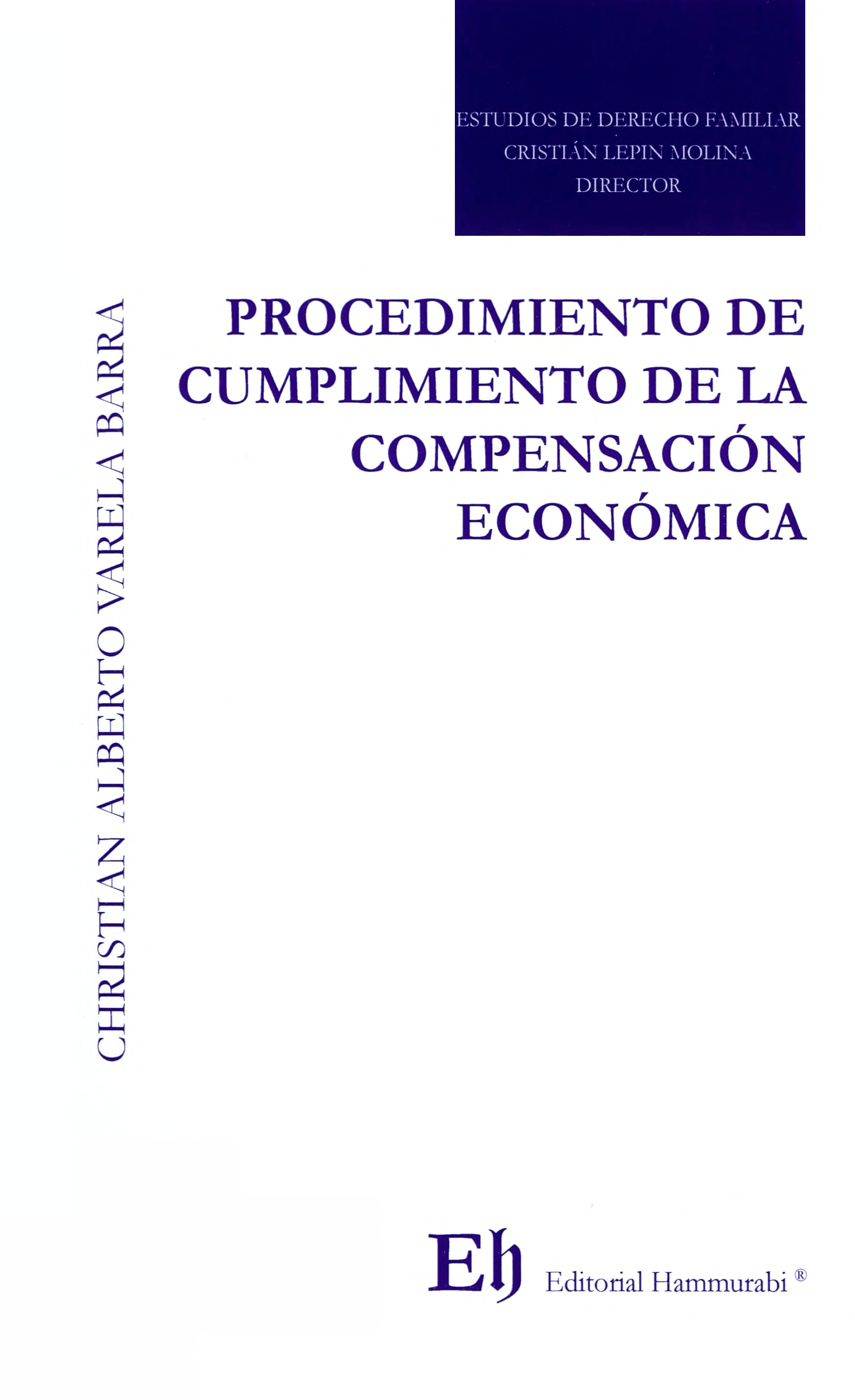 Portada Procedimiento de cumplimiento de la compensación económica