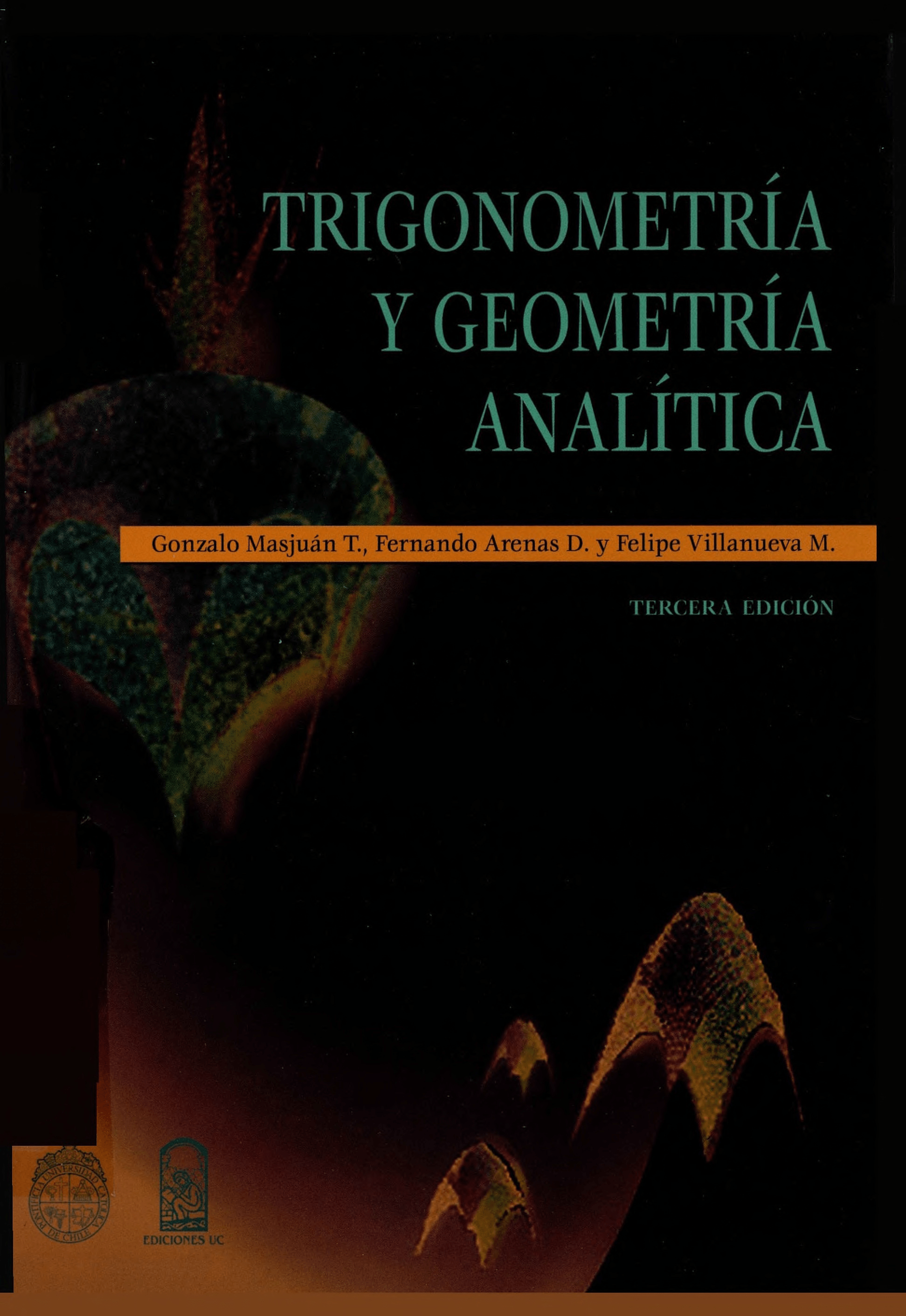 Portada Trigonometría y geometría analítica 