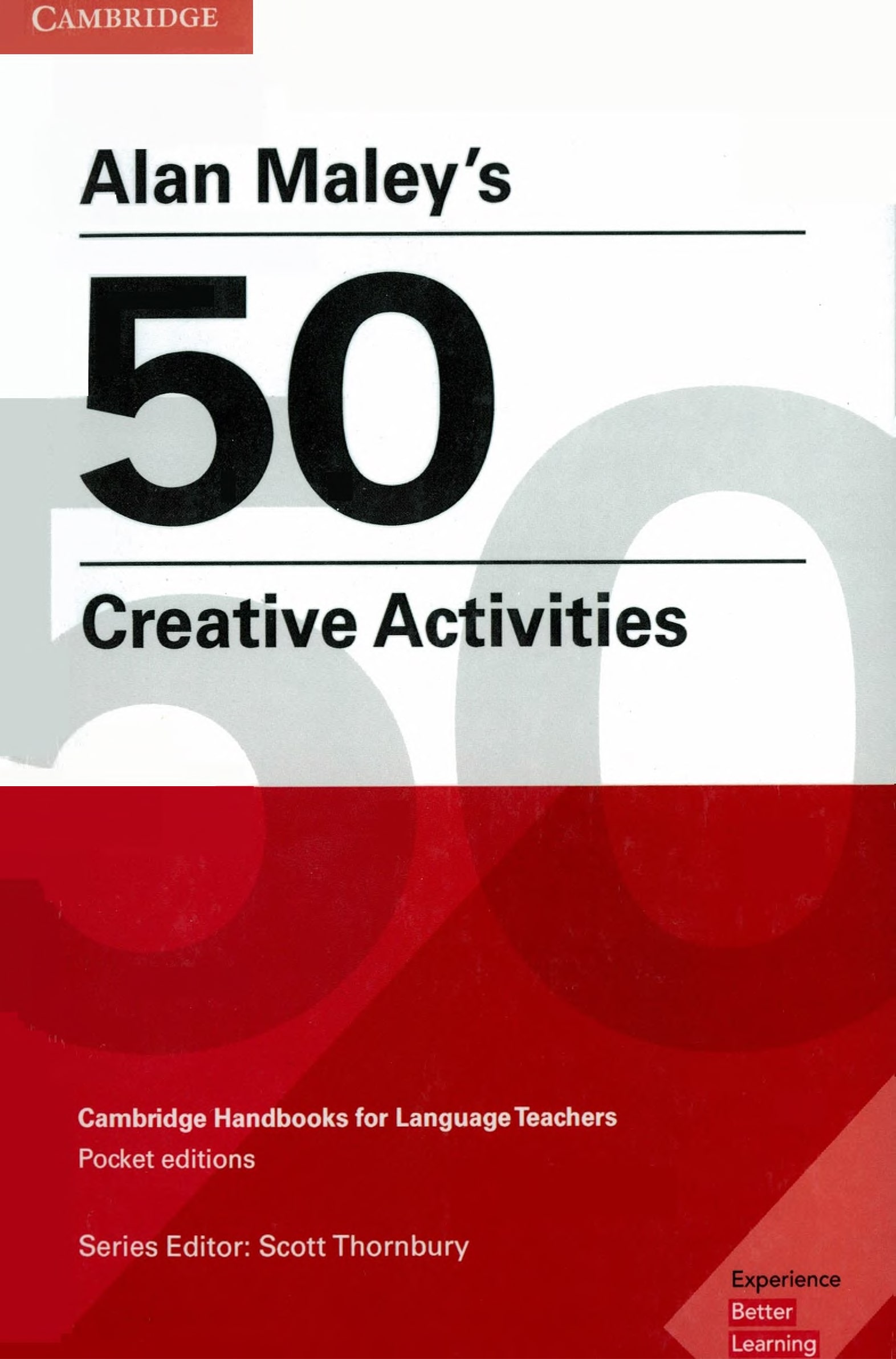 Portada Alan Maley's 50 creative activities