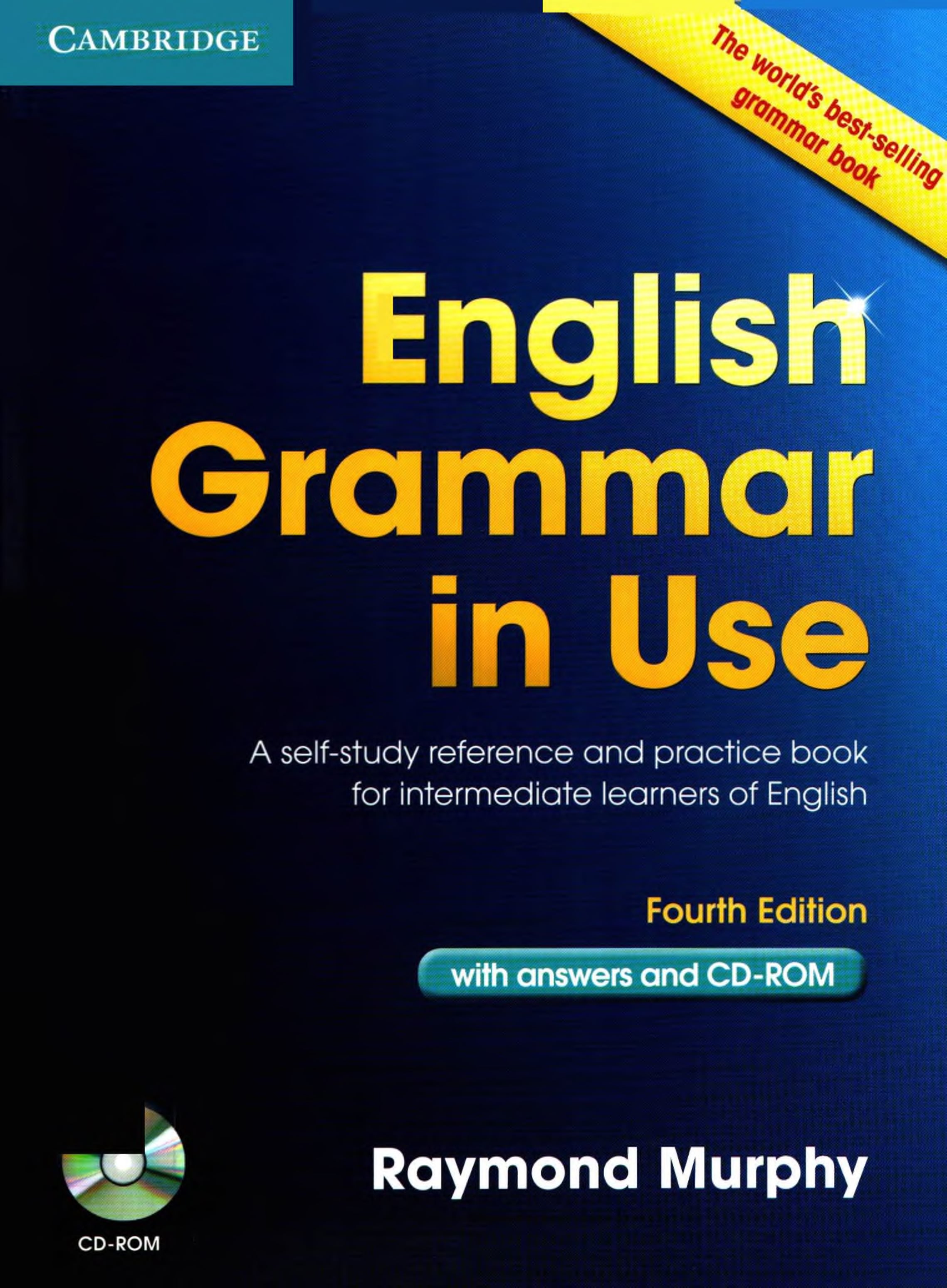 Portada English grammar in use: a self-study reference and practice book for intermediate learners of english 