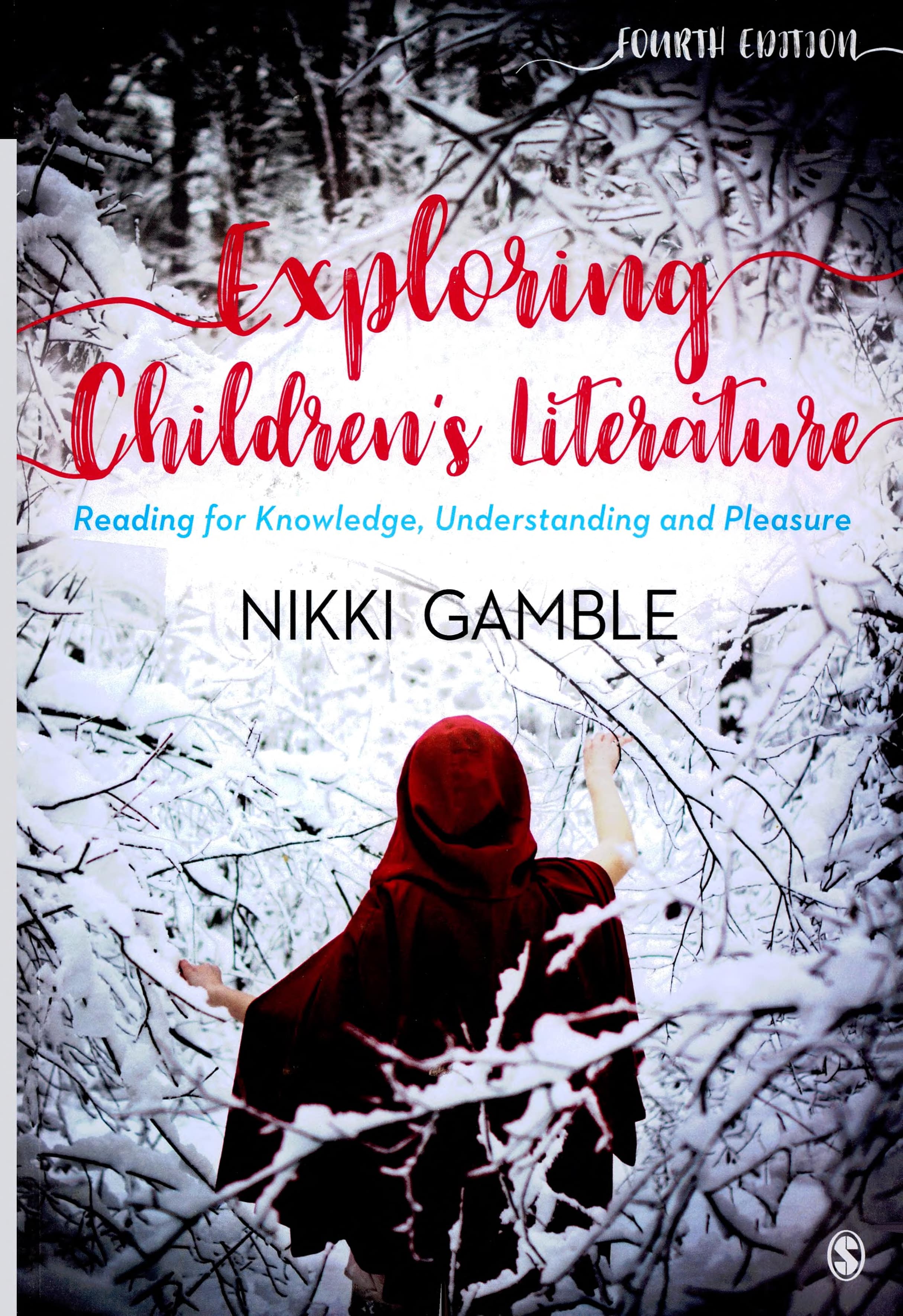 Portada Exploring children's literature : reading for knowledge, understanding and pleasure 