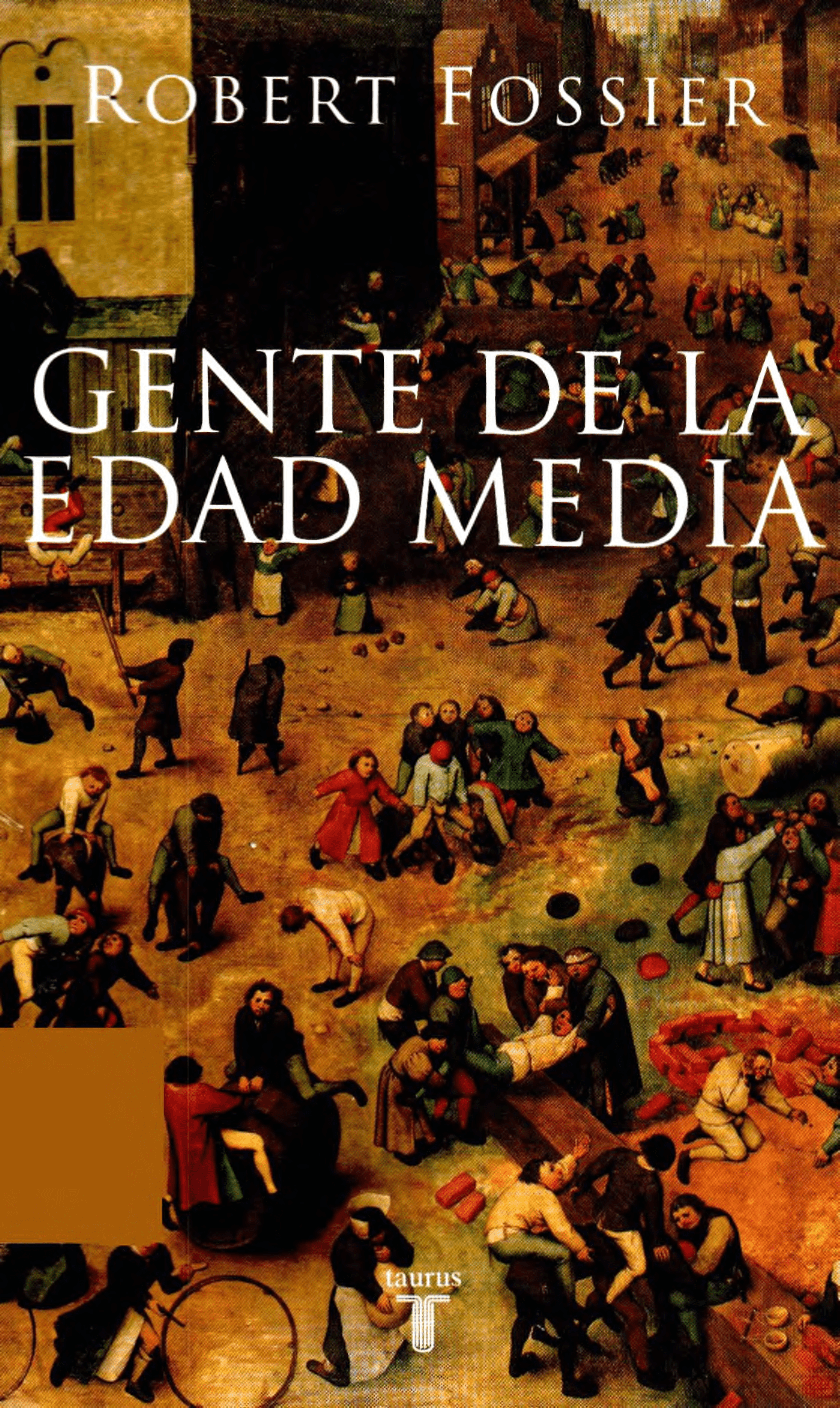 Portada Gente de la Edad Media