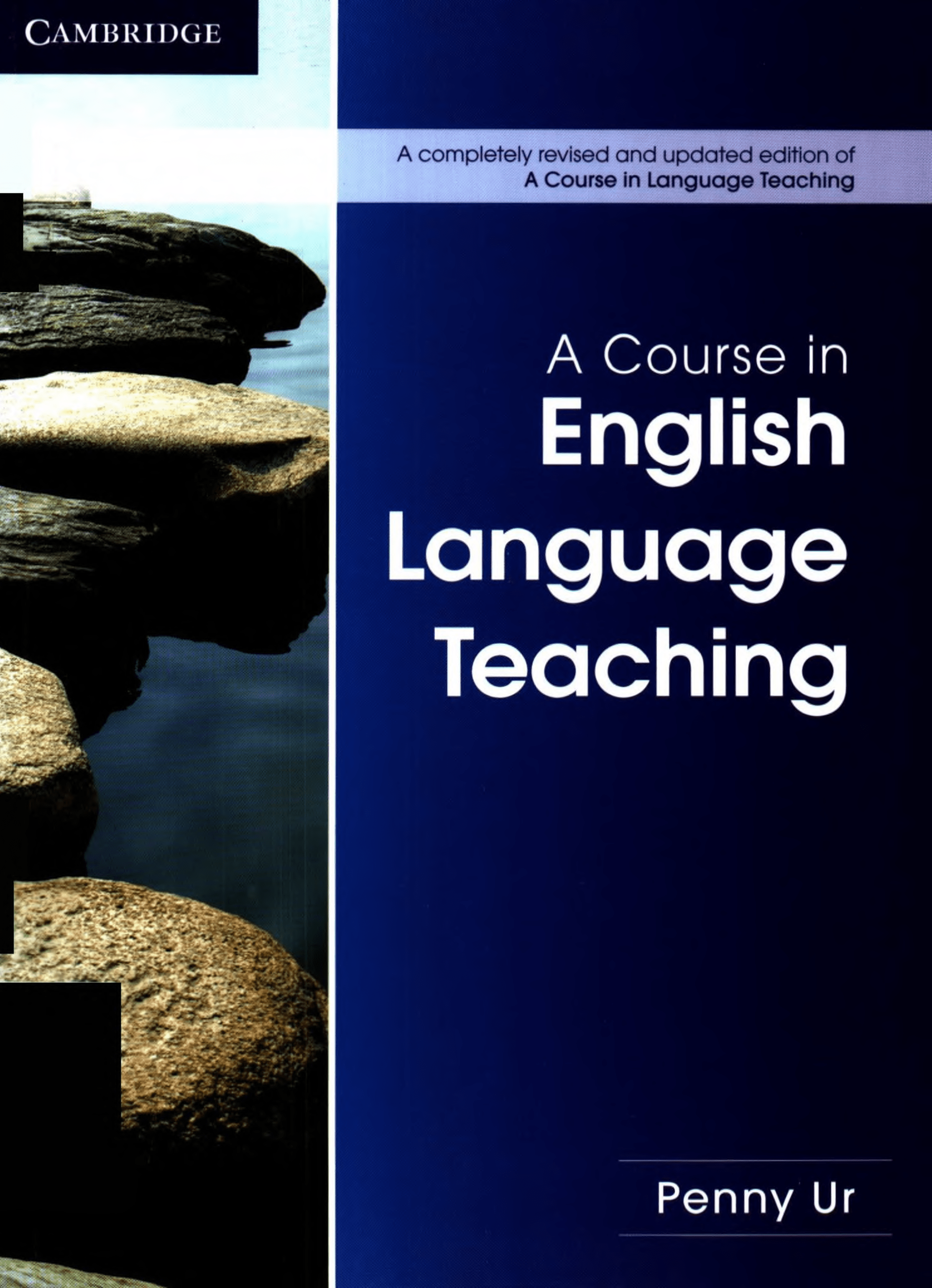 Portada A course in english language teaching