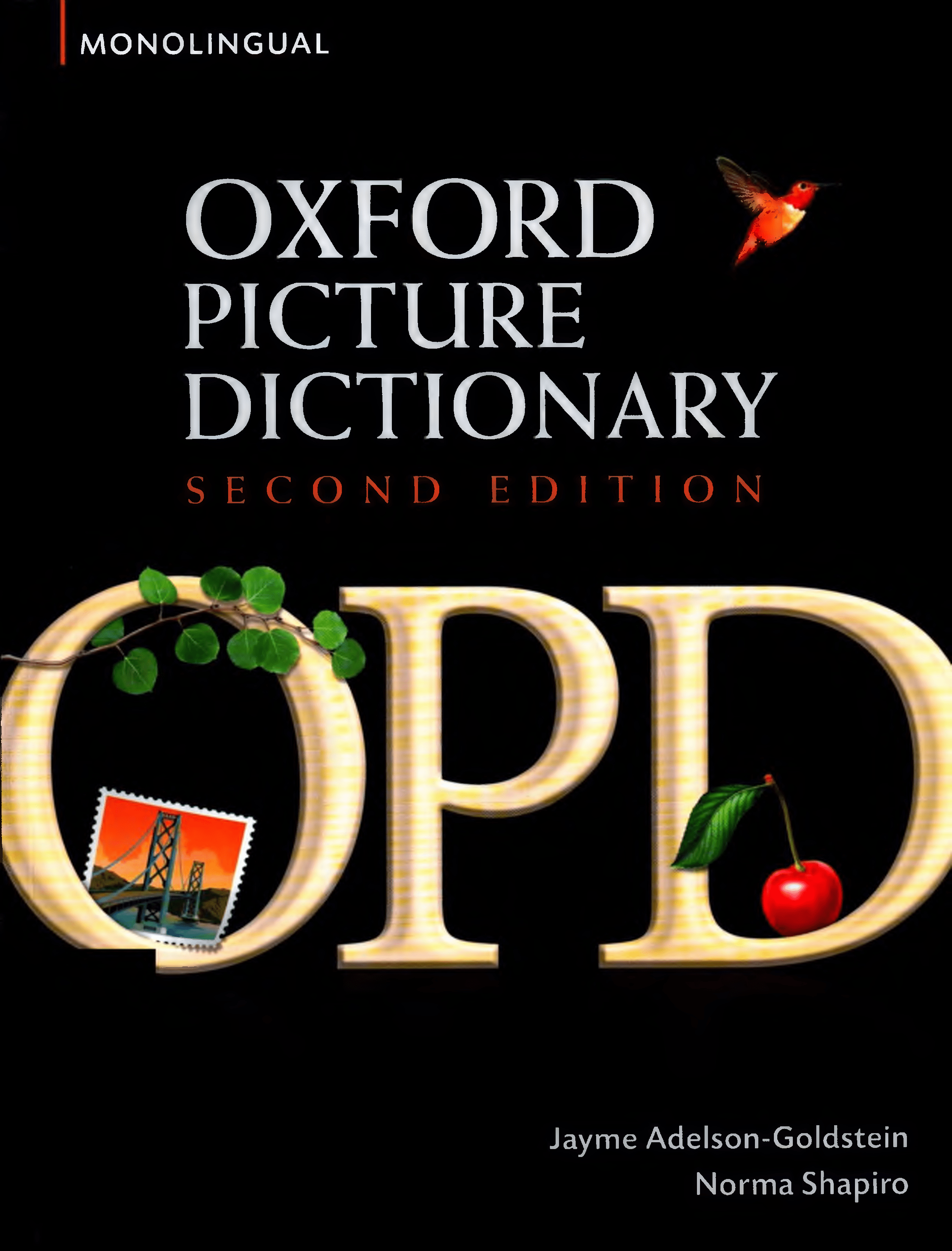 Portada Oxford picture dictionary : monolingual