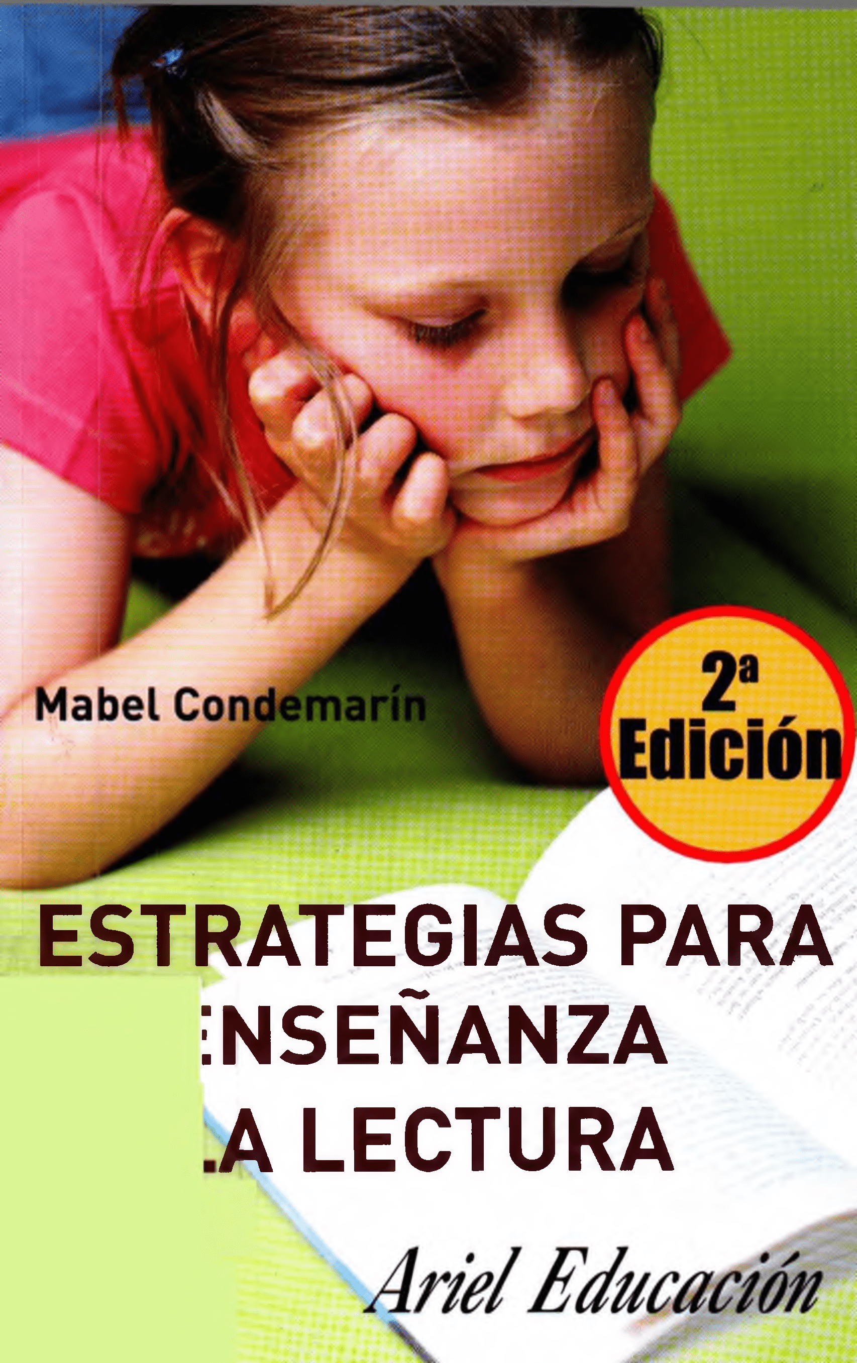 Portada Estrategias para la enseñanza de la lectura