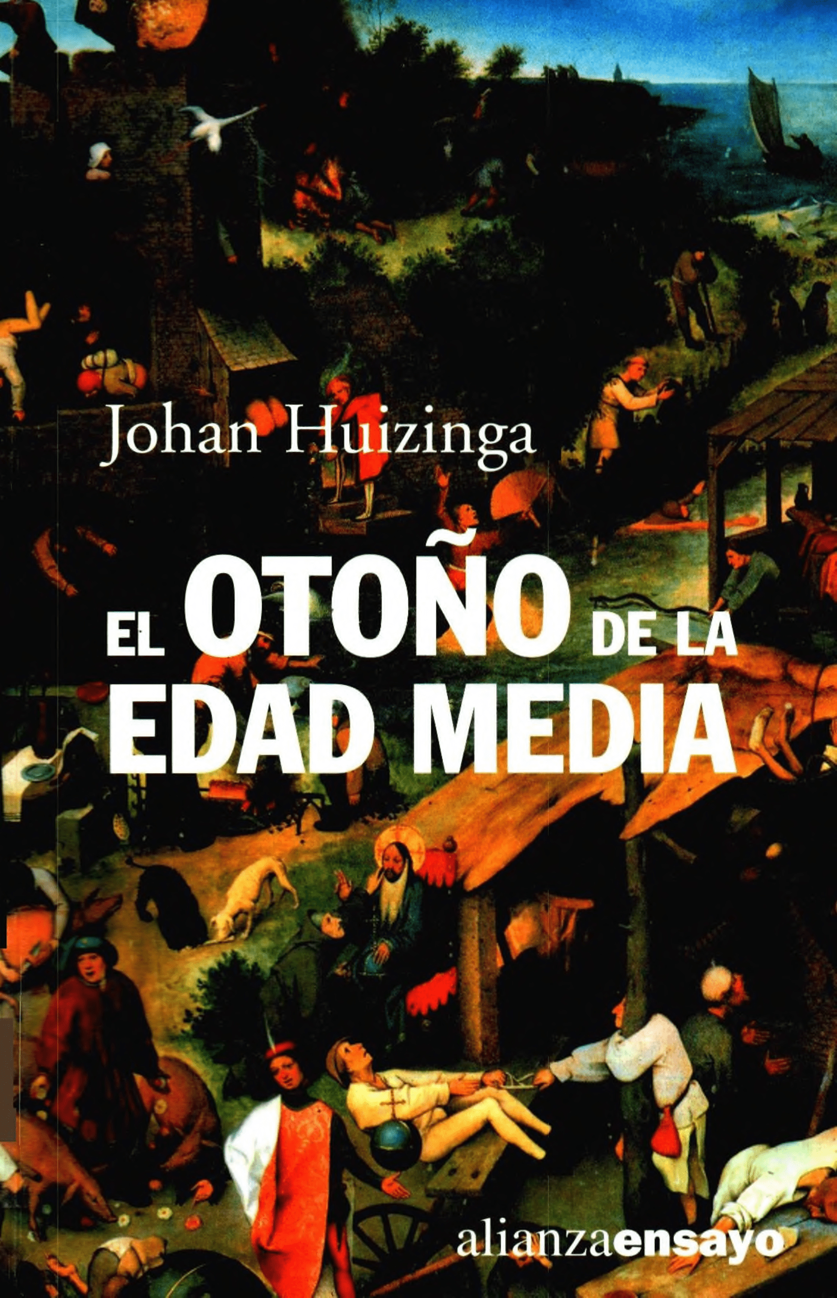 Portada El otoño de la Edad Media