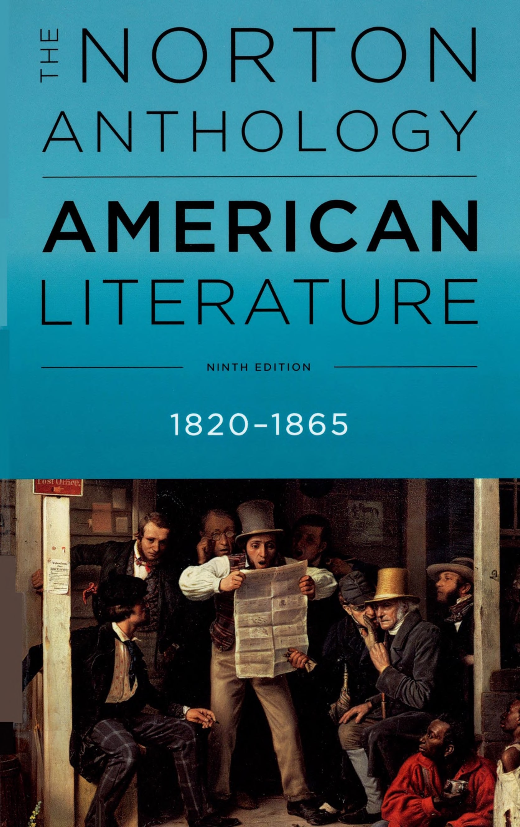 Portada The Norton anthology of American Literature V.2