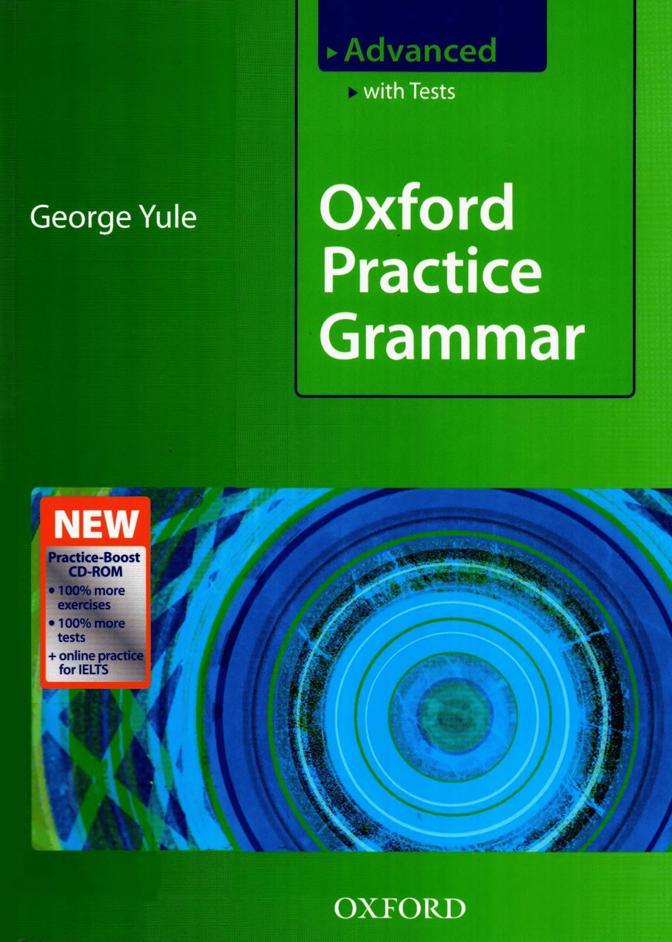 Portada Oxford practice grammar advanced : With answers
