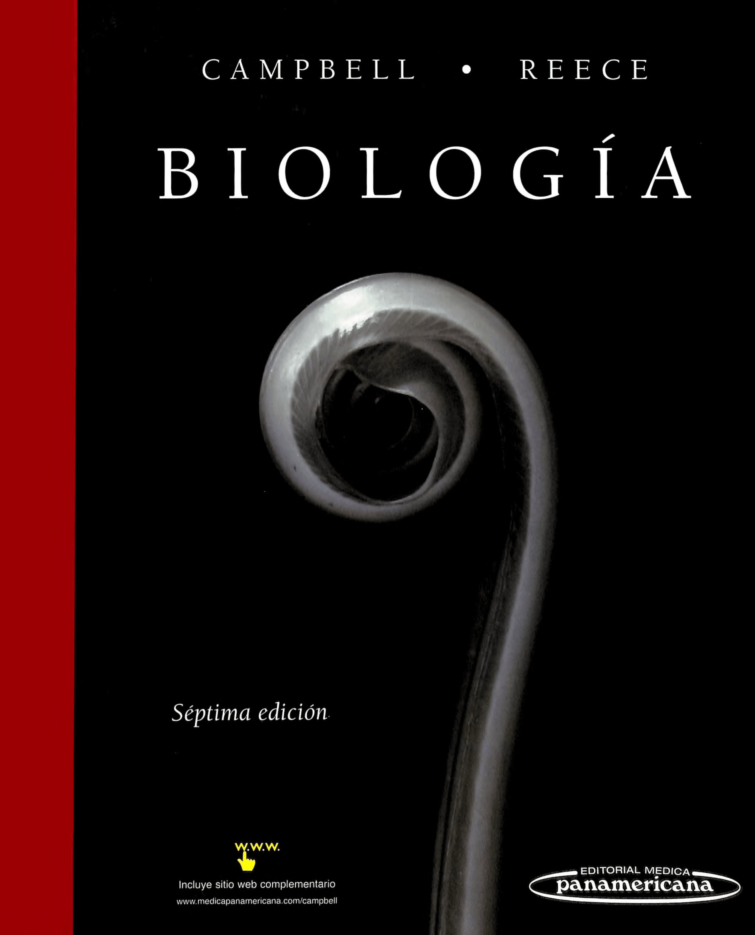Portada Biología/ Neil A. Campbell