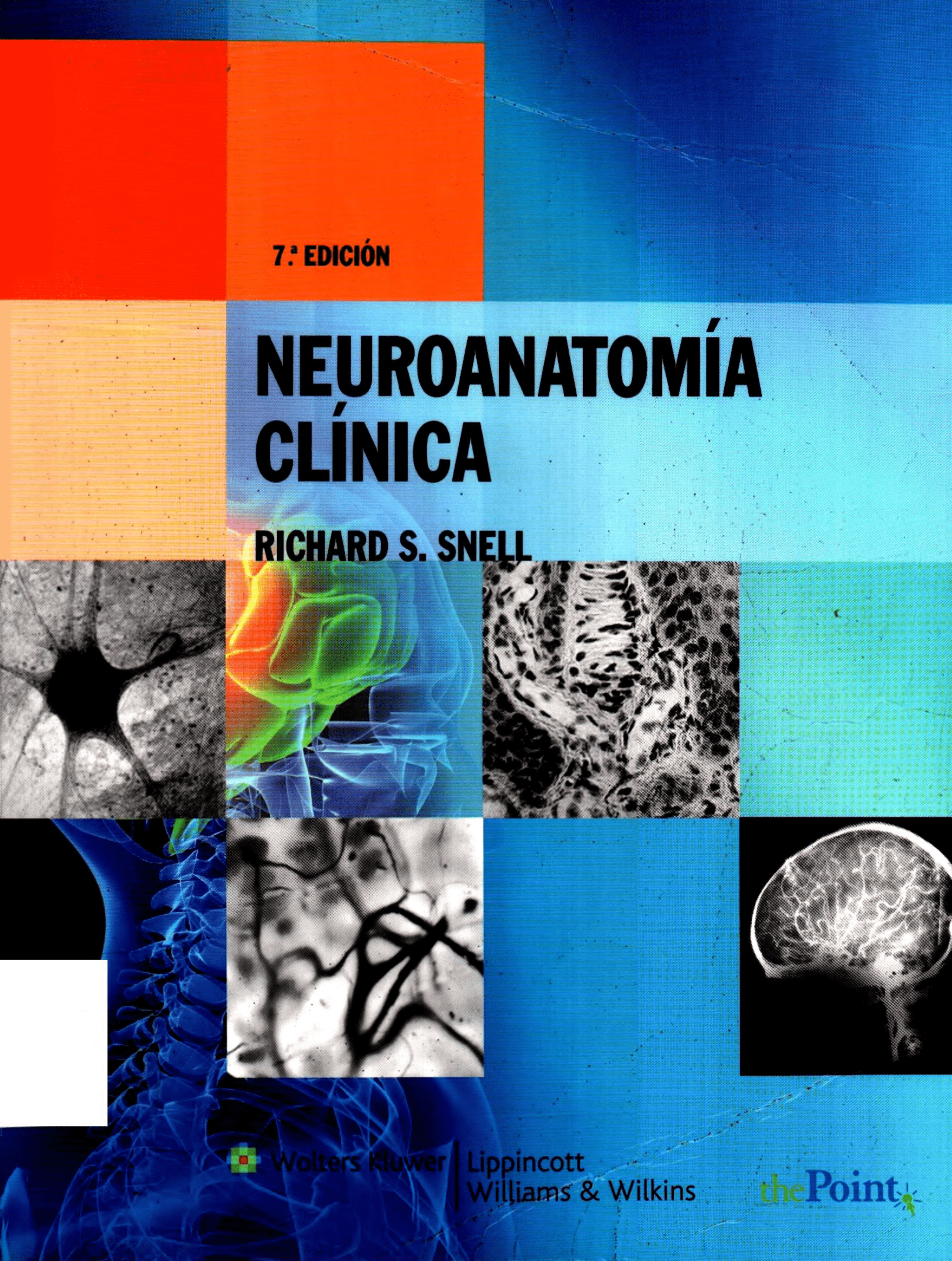 Portada Neuroanatomía clínica
