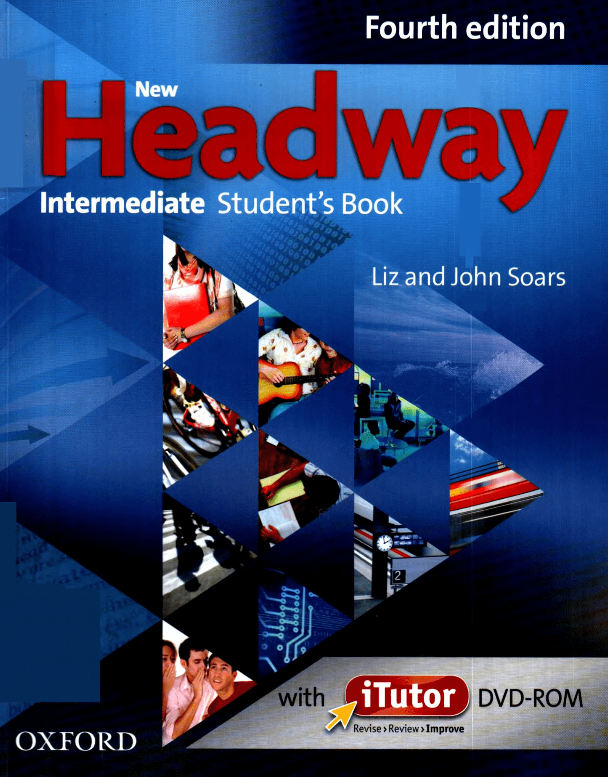 Portada New headway : intermediate : student's book 