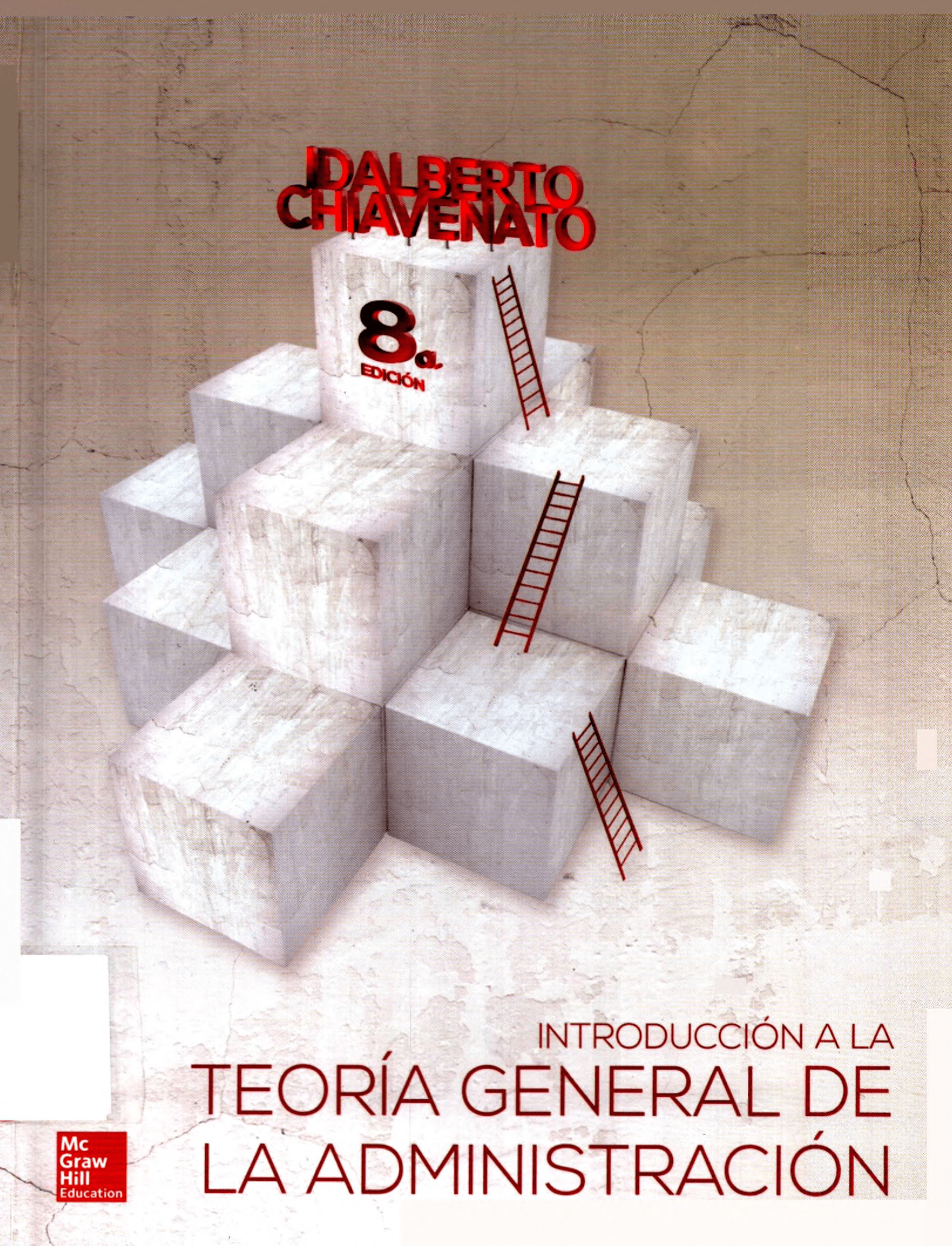 Portada Introducción a la teoría general de la administración 