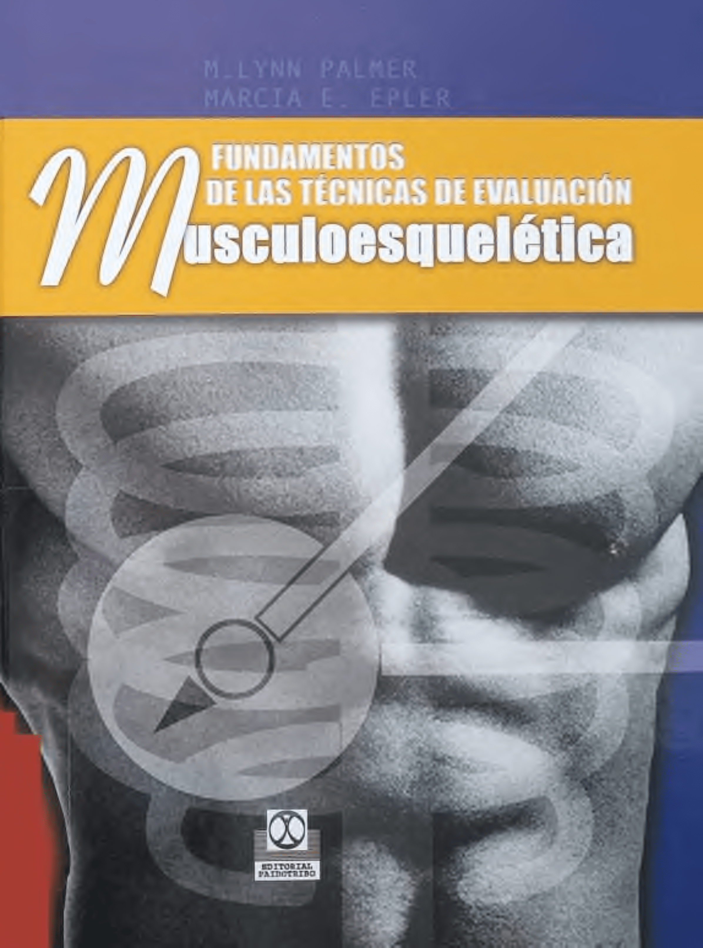Portada Fundamentos de las técnicas de evaluación musculoesquelética 