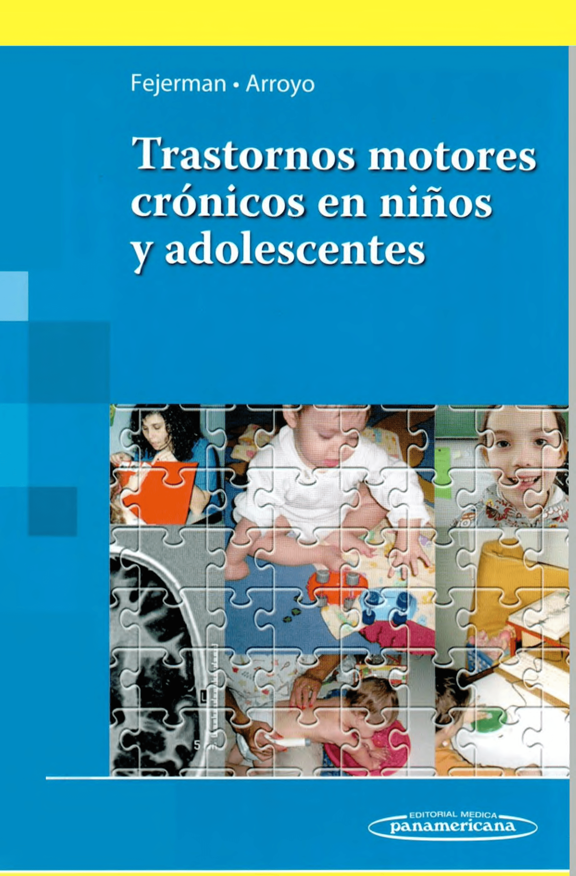 Portada Trastornos motores crónicos en niños y adolescentes