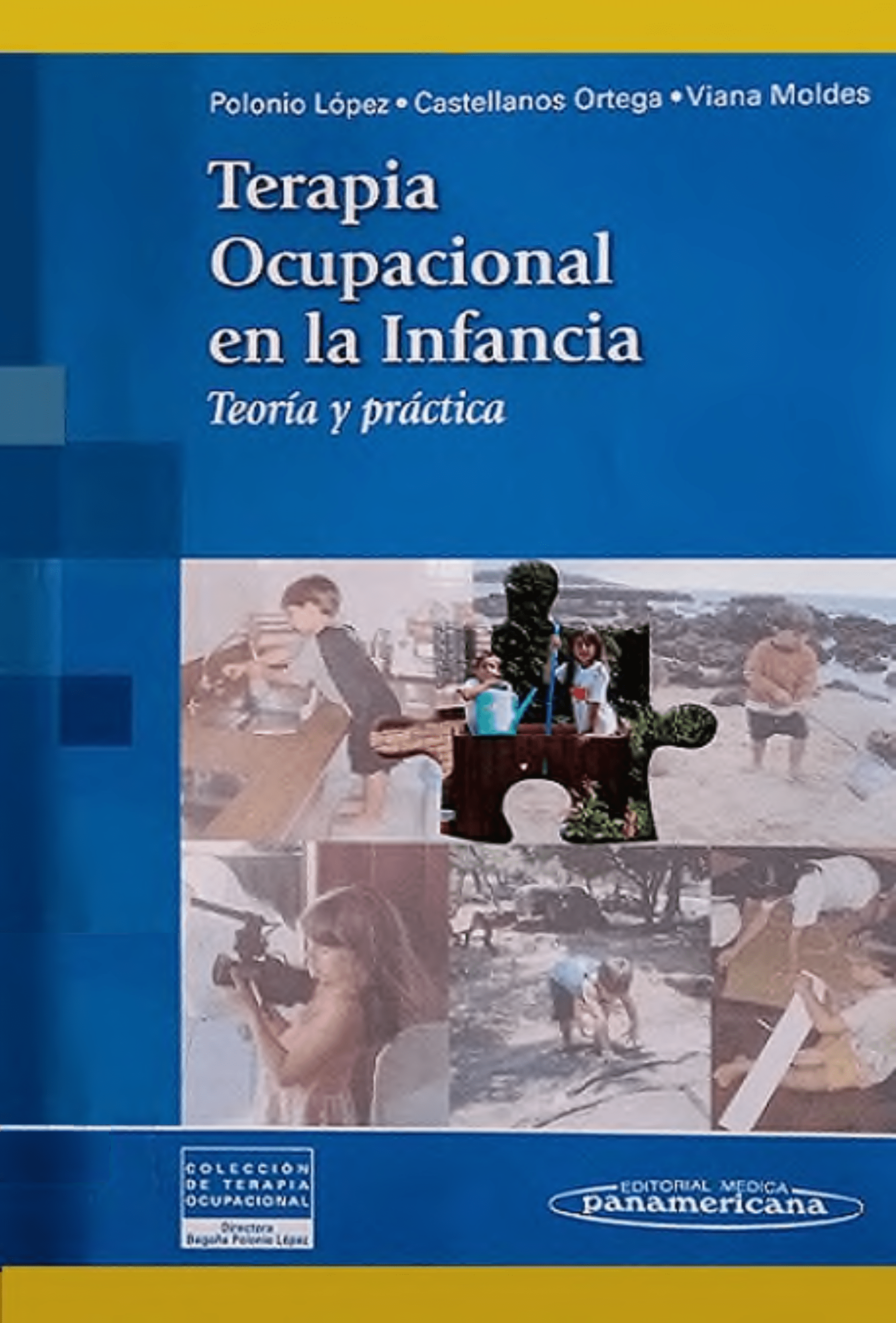 Portada Terapia ocupacional en la infancia : teoría y práctica