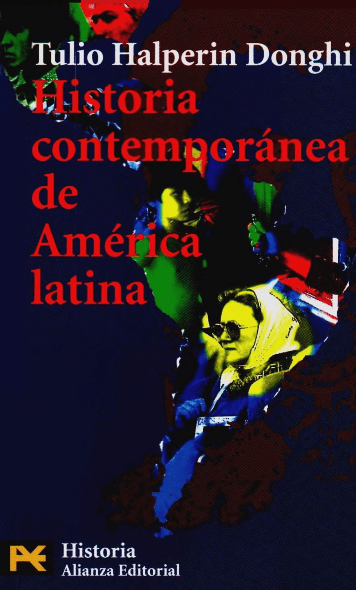 Portada Historia contemporánea de América Latina