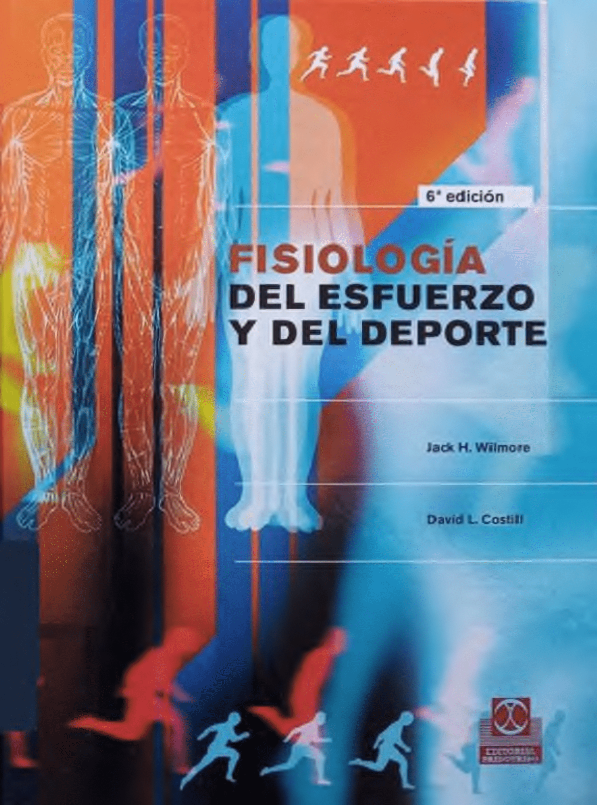 Portada Fisiología del esfuerzo y del deporte