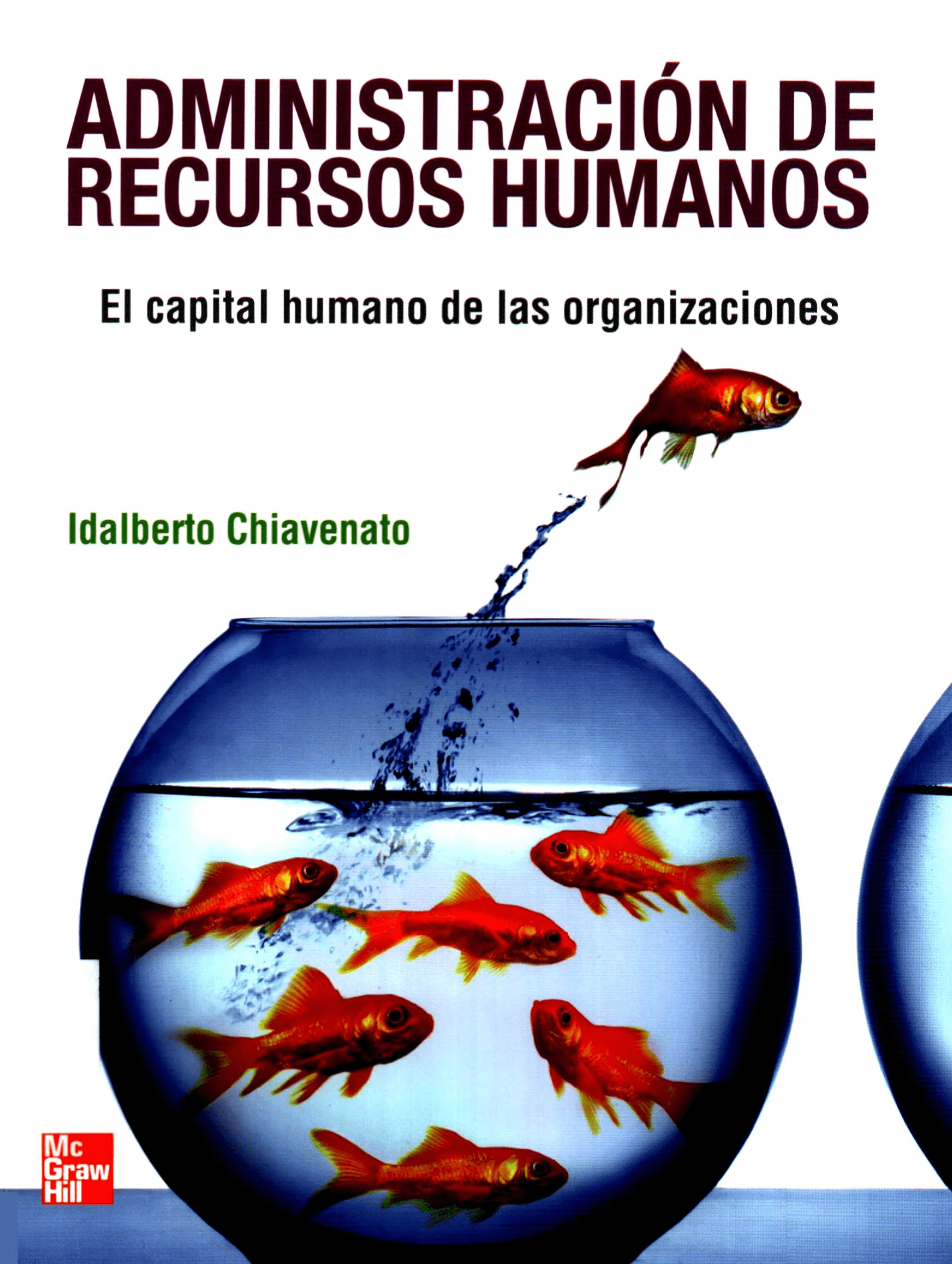 Portada Administración de recursos humanos : el capital humano de las organizaciones 
