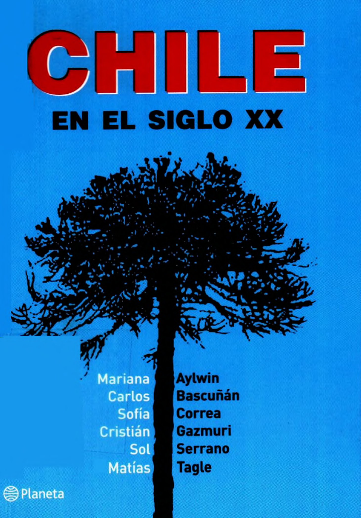 Portada Chile en el siglo XX 