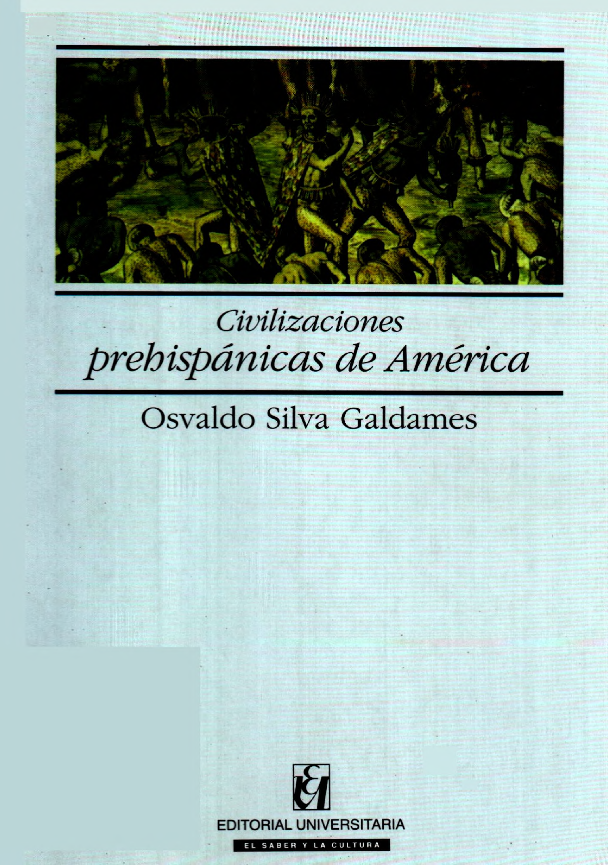 Portada Civilizaciones prehispánicas de América 
