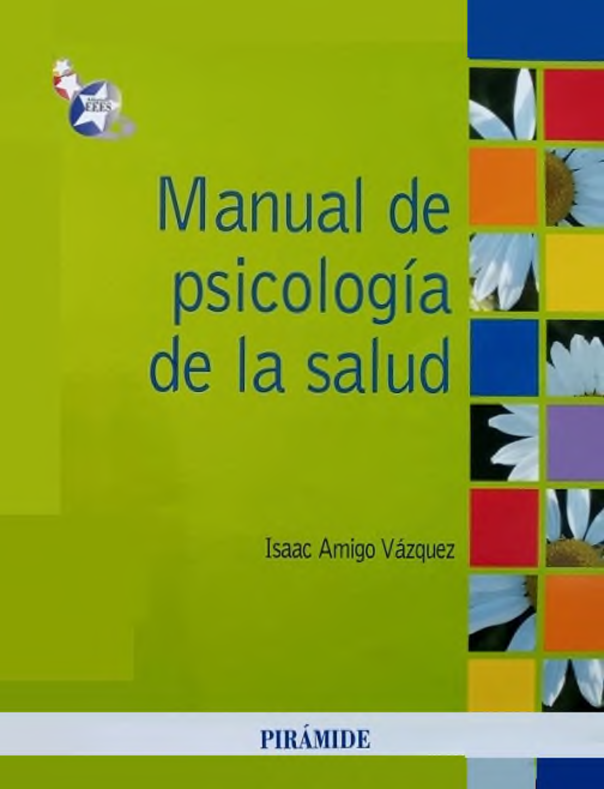 Portada Manual de psicología de la salud