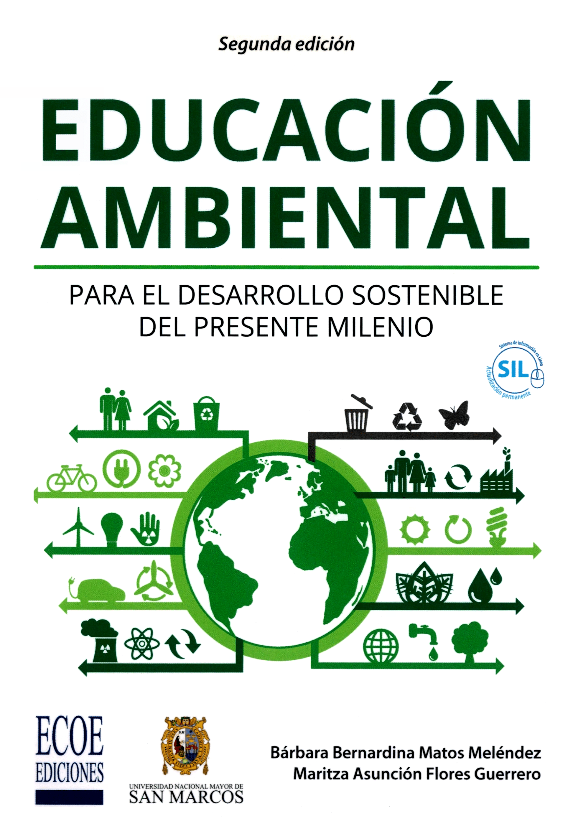 Portada Educación ambiental Para el desarrollo sostenible del presente milenio