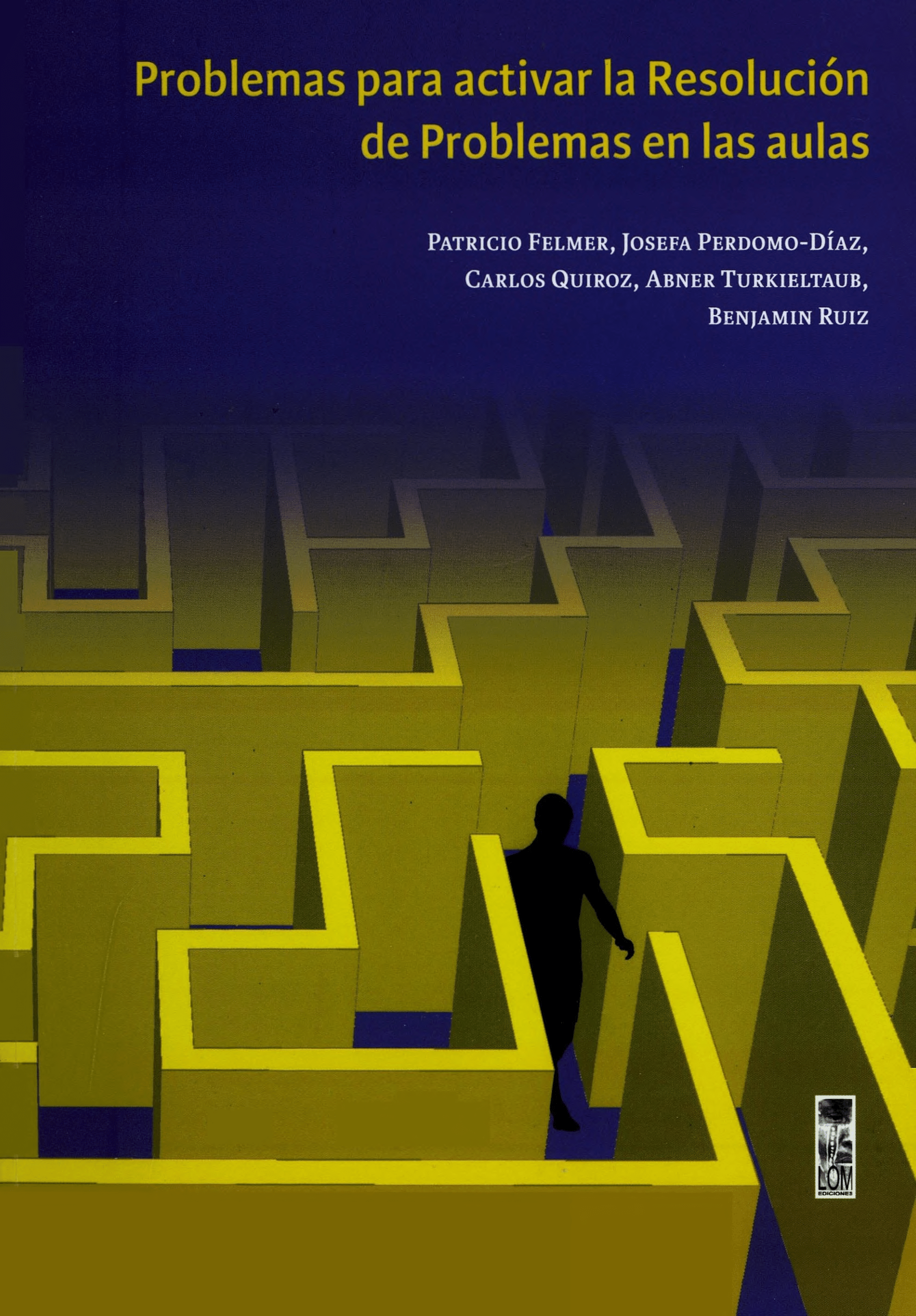 Portada Problemas para activar la resolución de problemas en las aulas