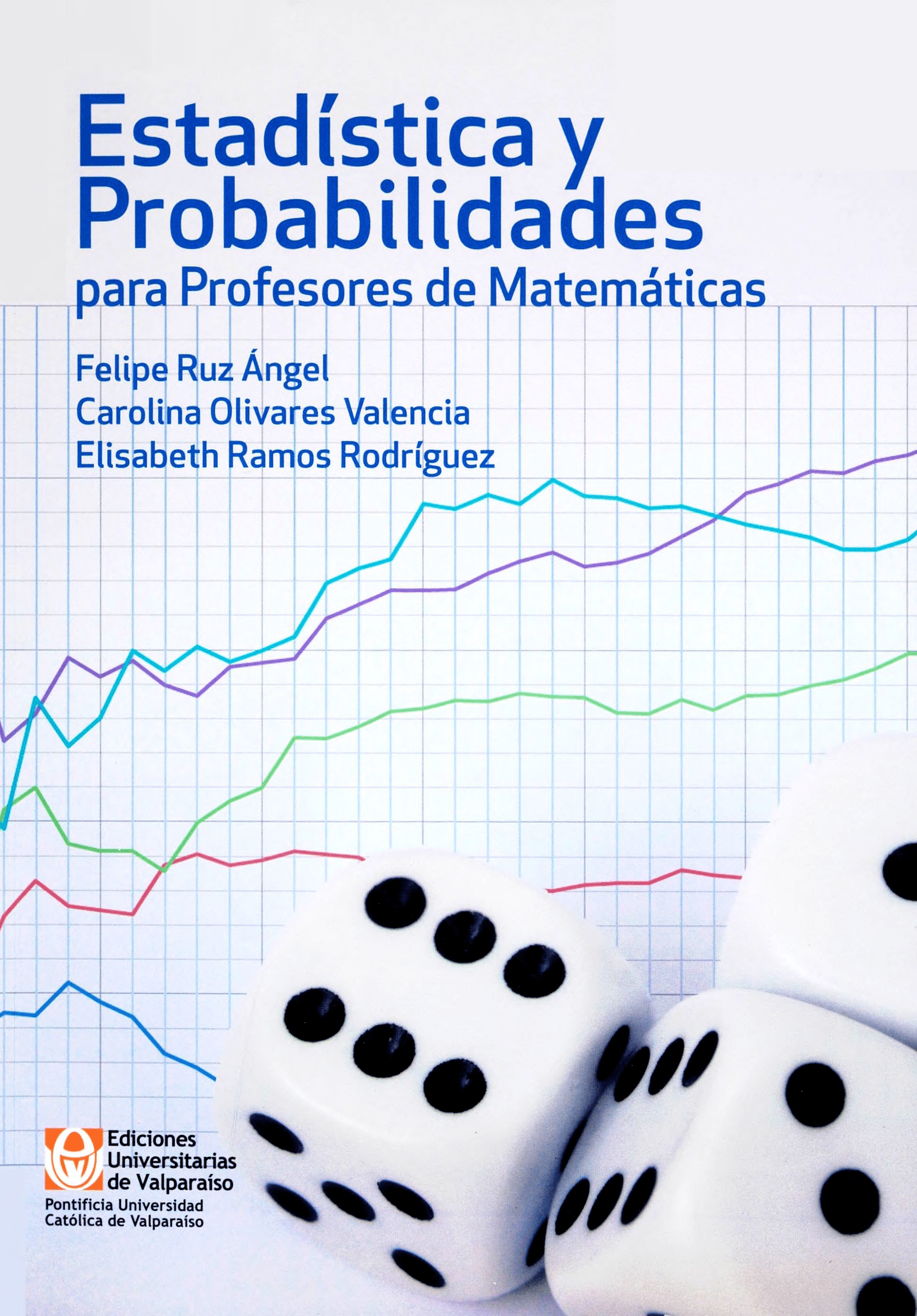 Portada Estadística y probabilidades para profesores de matemáticas