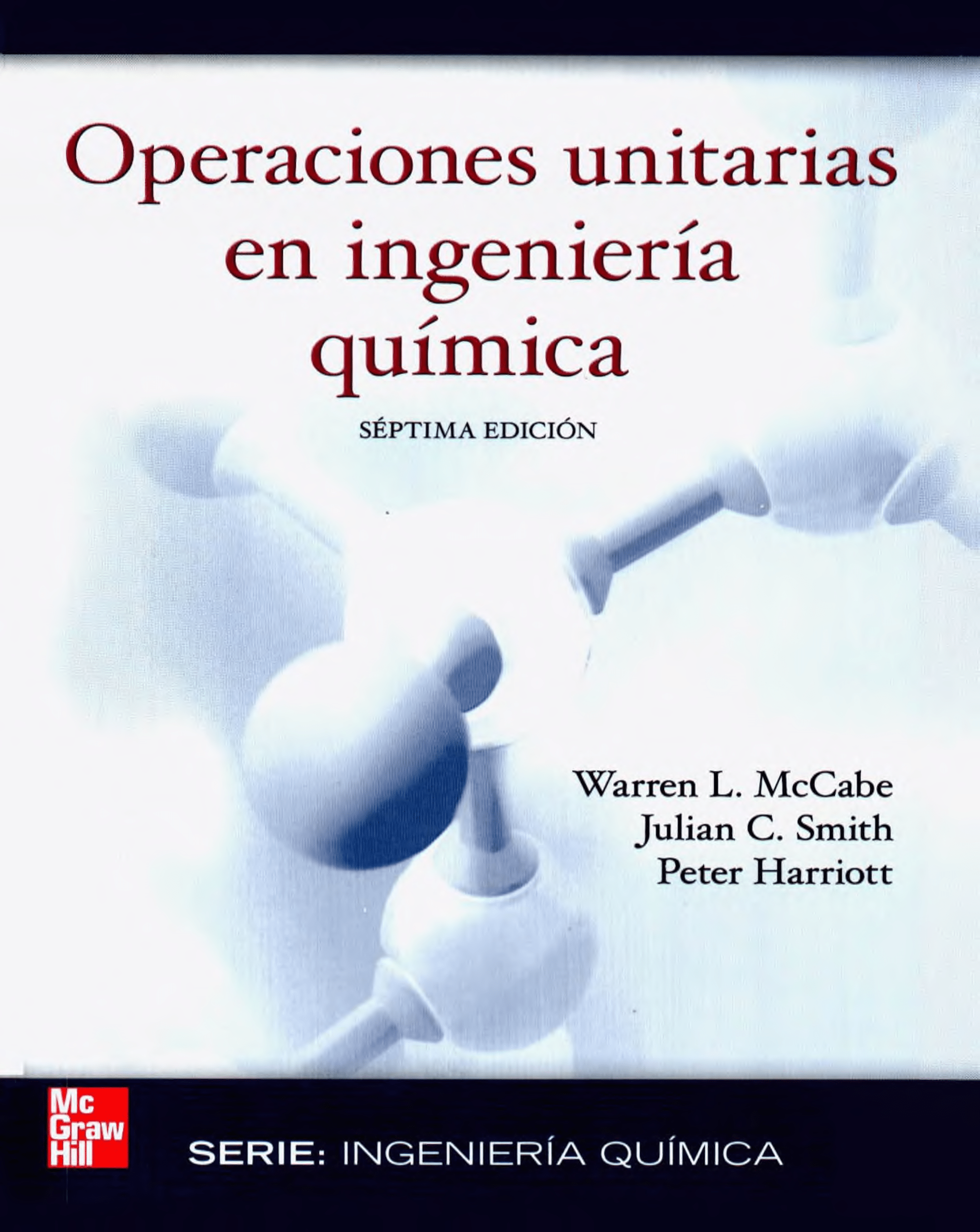 Portada Operaciones unitarias en ingeniería química