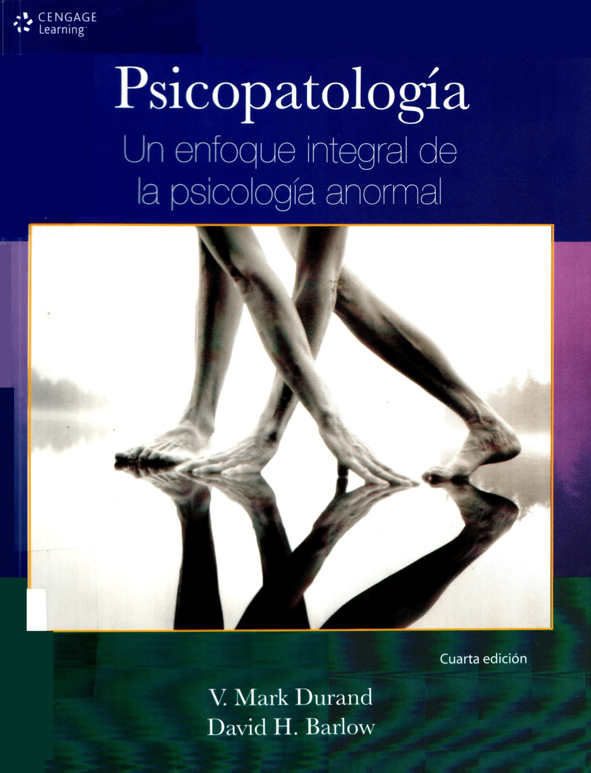 Portada Psicopatología : un enfoque integral de la psicología anormal