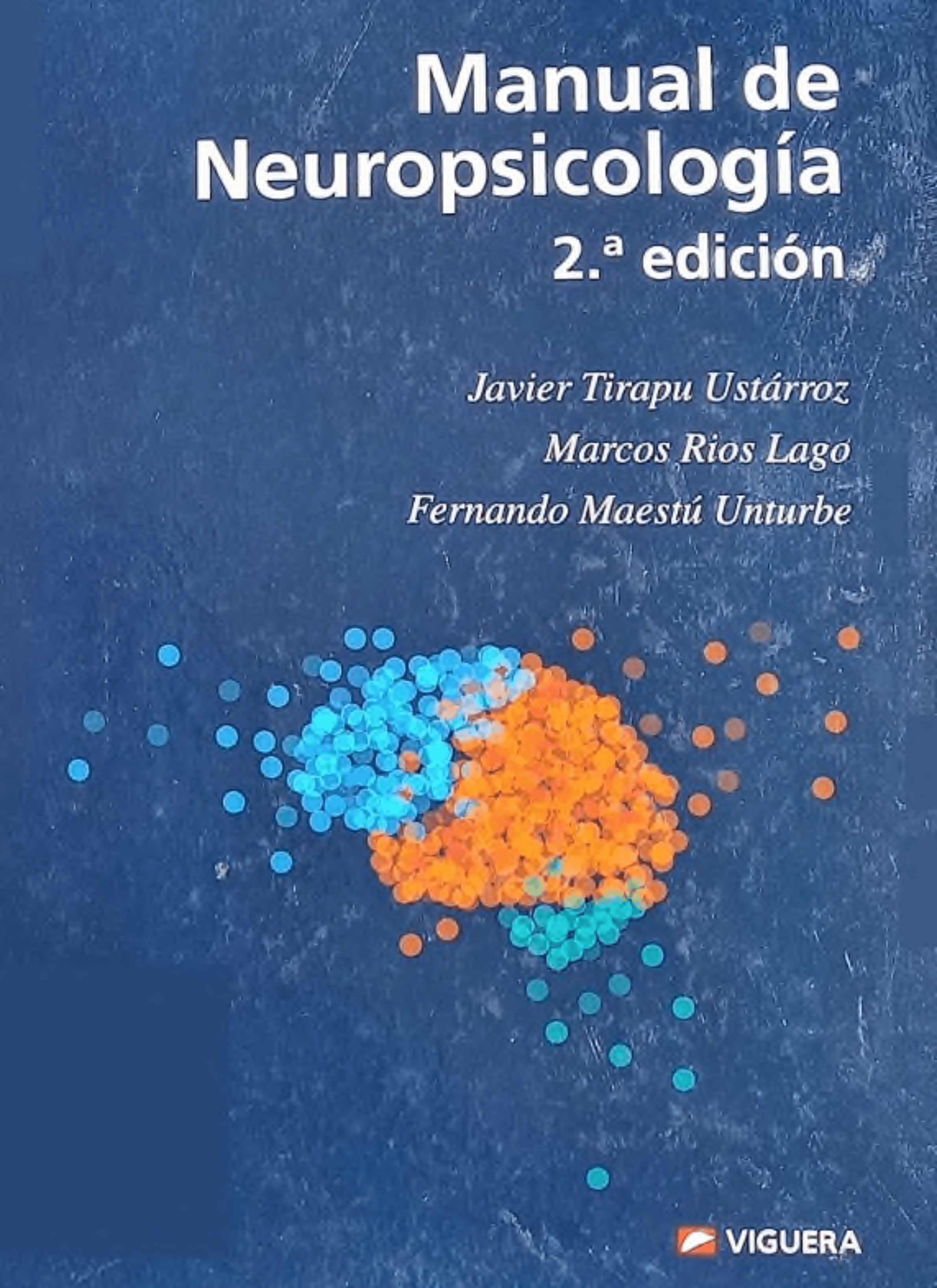 Portada Manual de neuropsicología