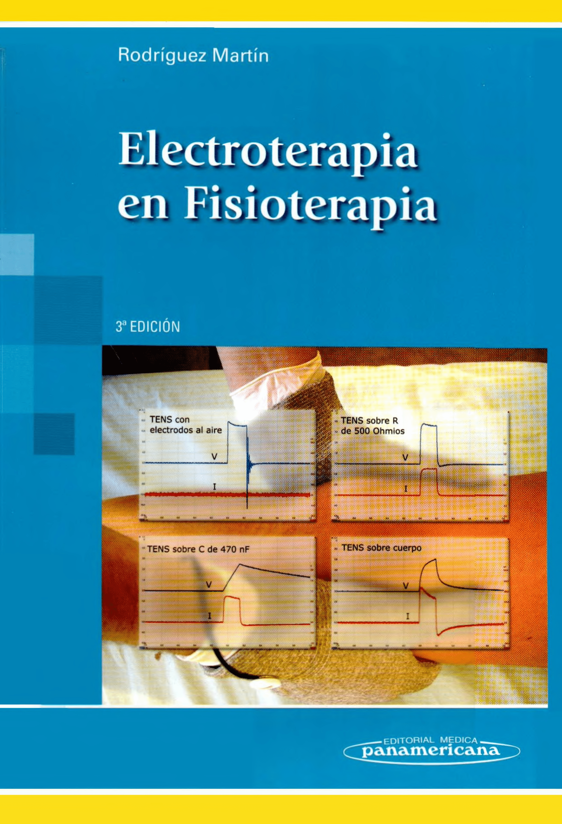 Portada Electroterapia en fisioterapia