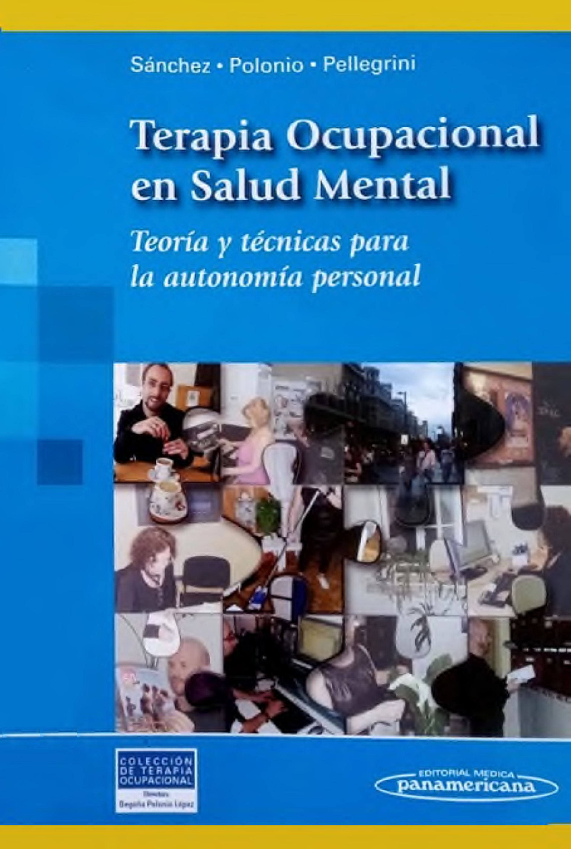 Portada Terapia ocupacional en salud mental : teoría y técnicas para la autonomía personal