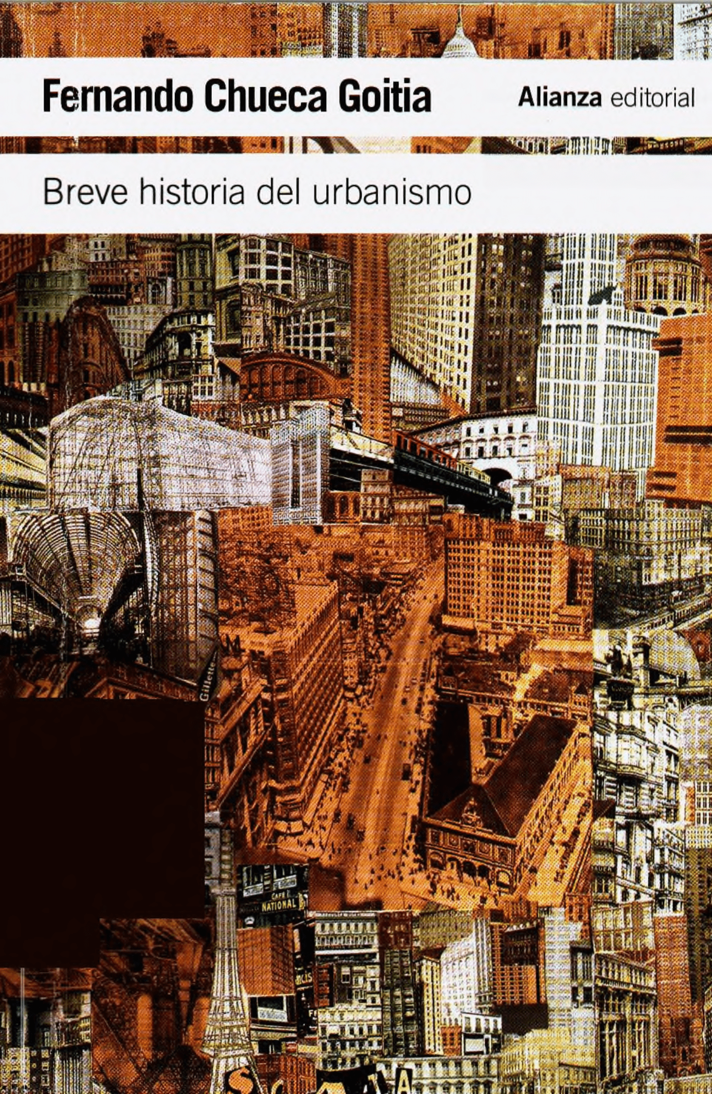 Portada Breve historia del urbanismo