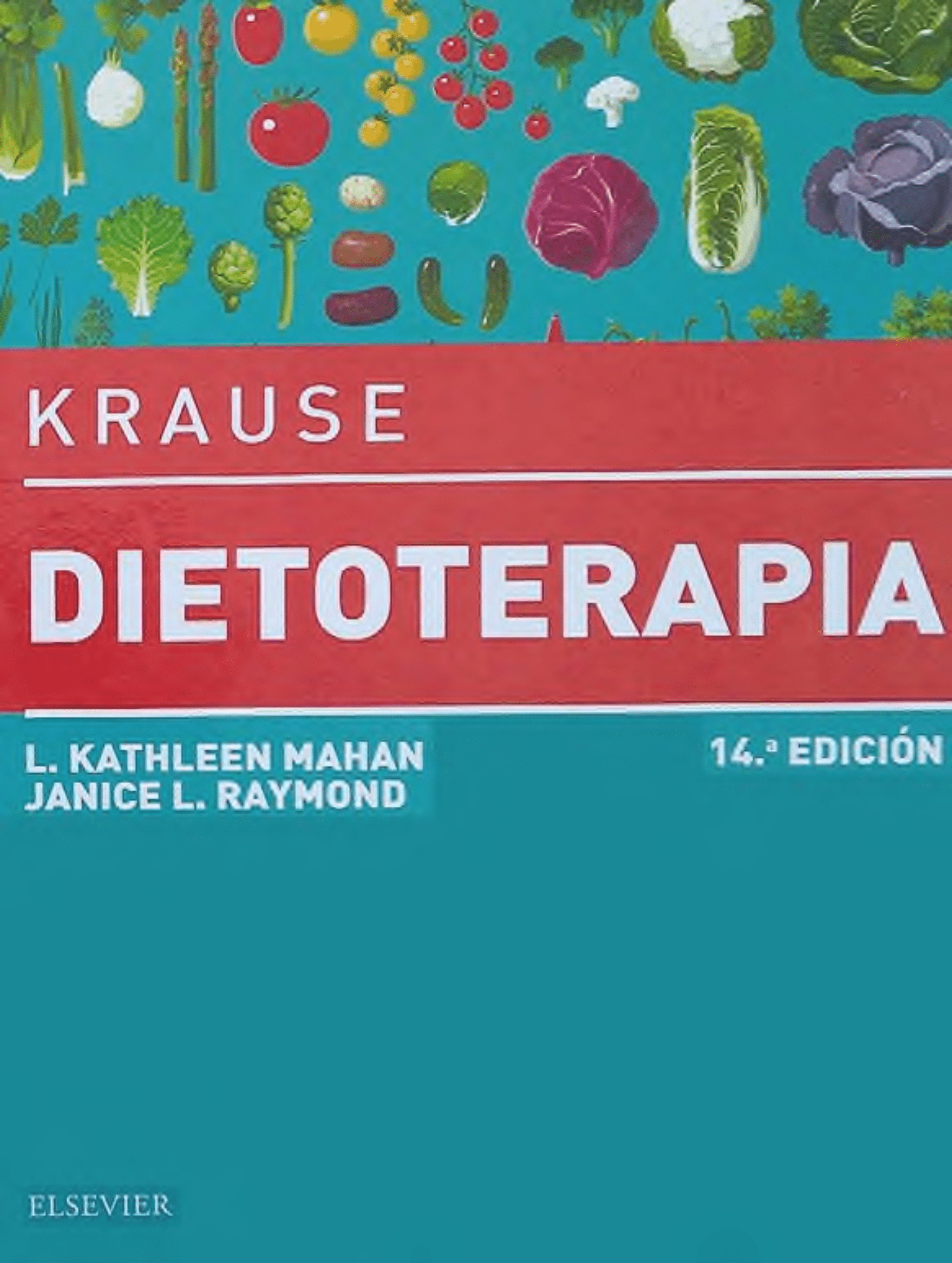 Portada Krause dietoterapia
