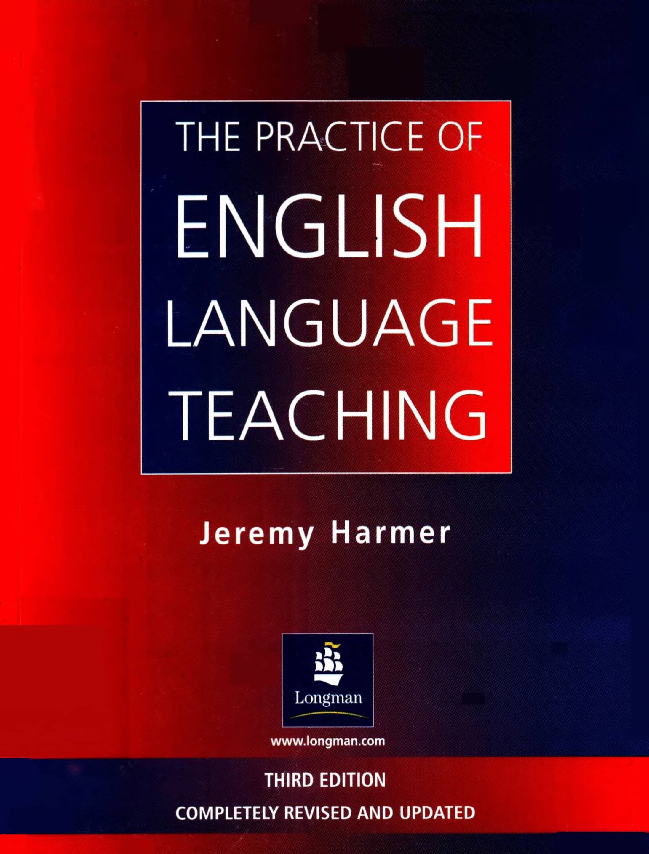Portada The practice of english language teaching
