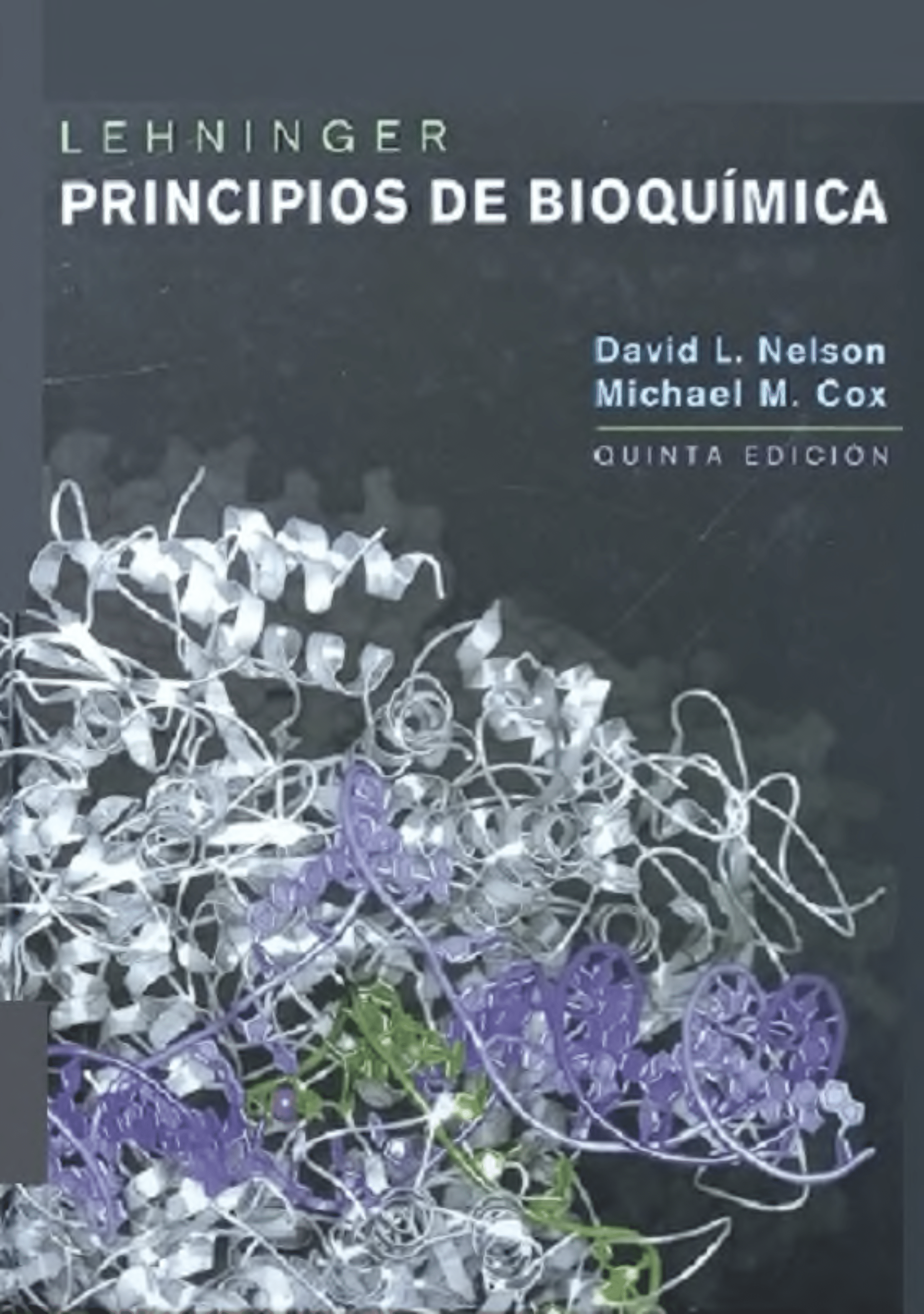 Portada Lehninger principios de bioquímica