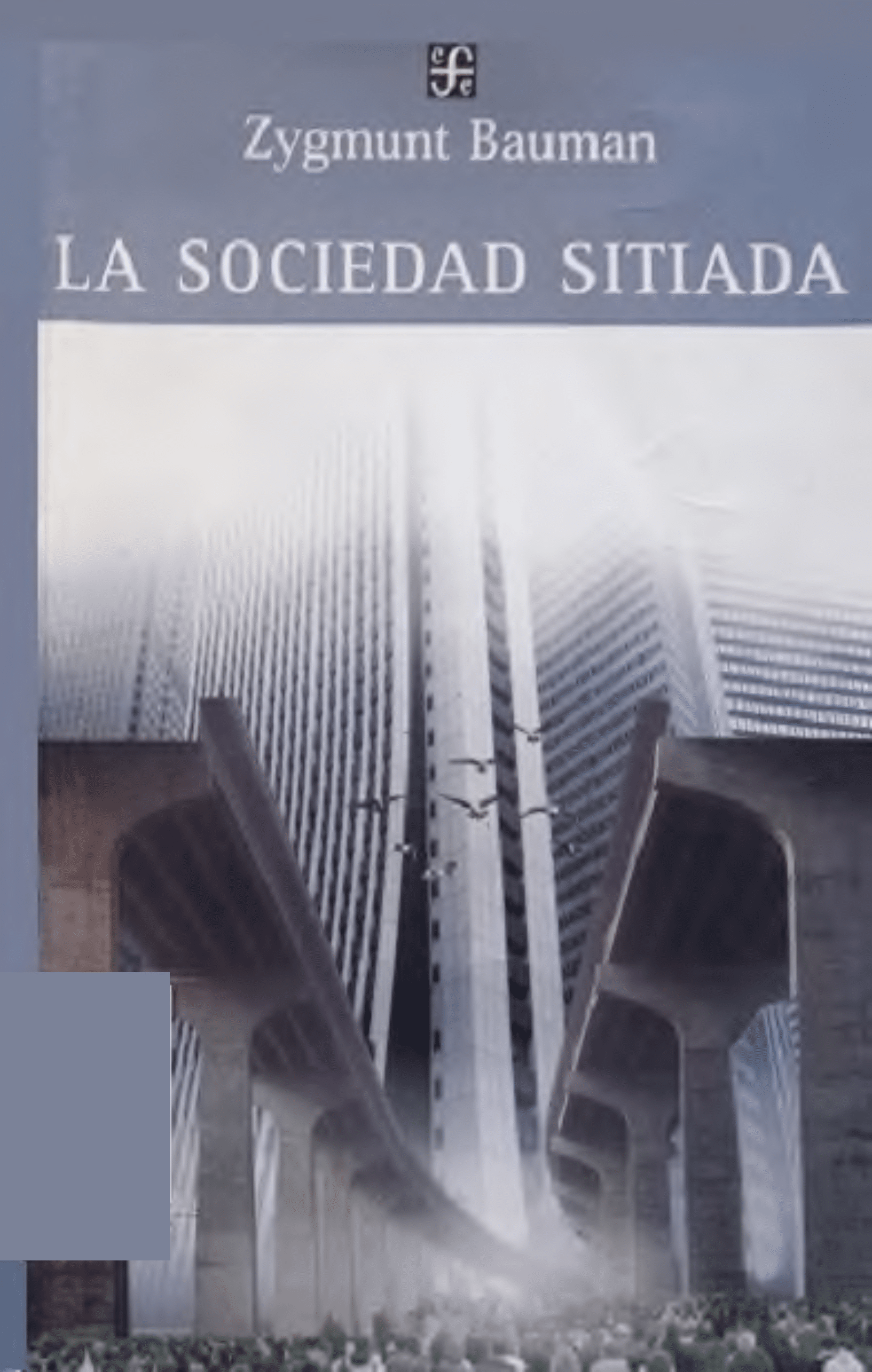Portada La sociedad sitiada