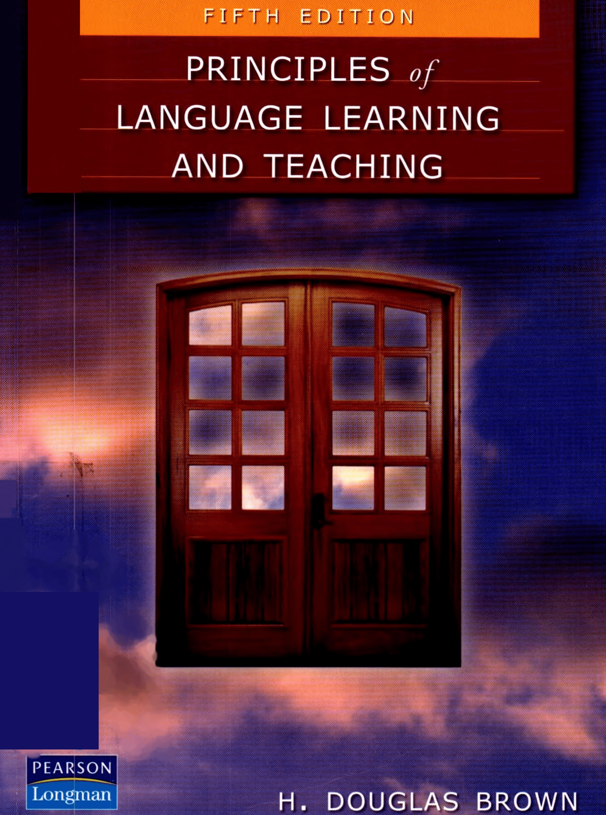 Portada Principles of language learning and teaching
