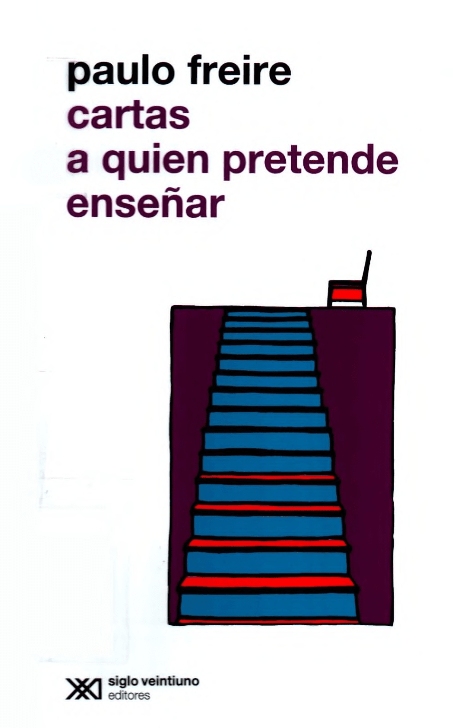 Portada Cartas a quien pretende enseñar