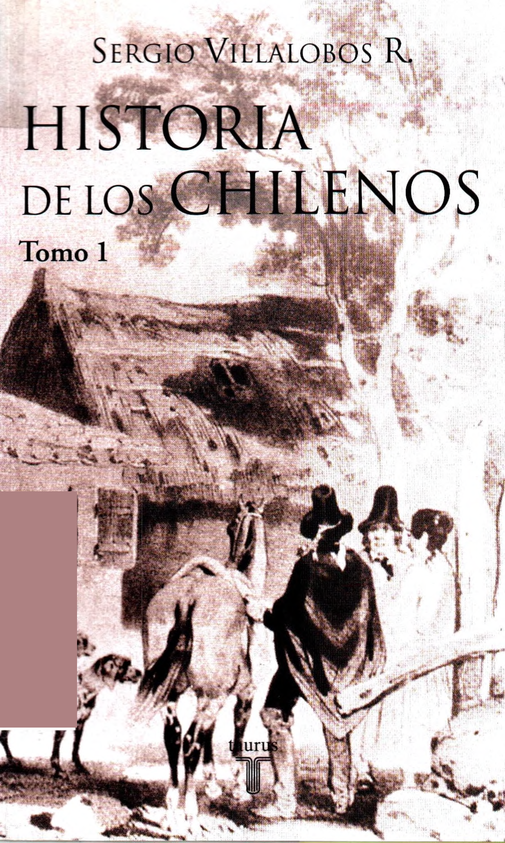Portada Historia de los chilenos
