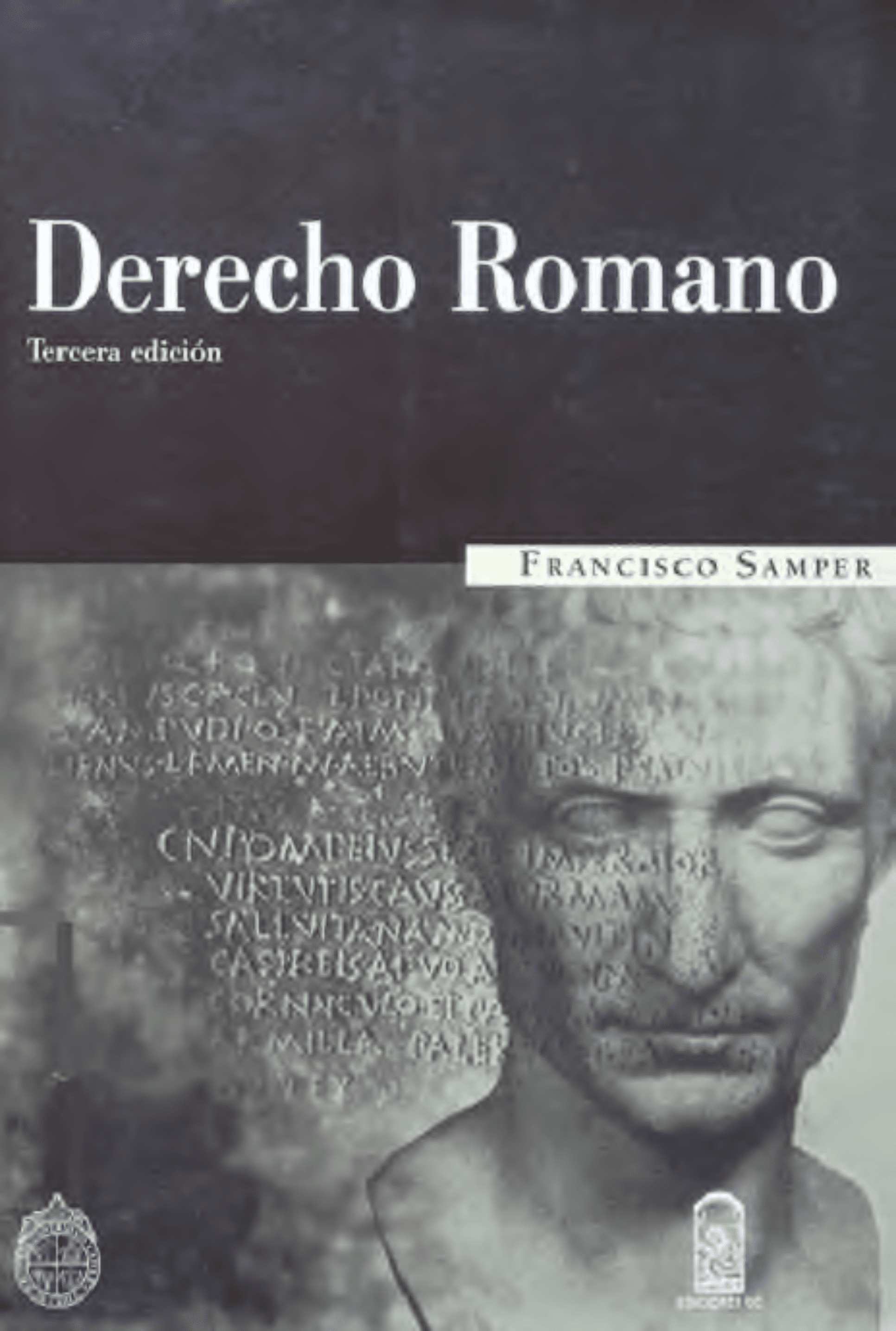 Portada Derecho romano
