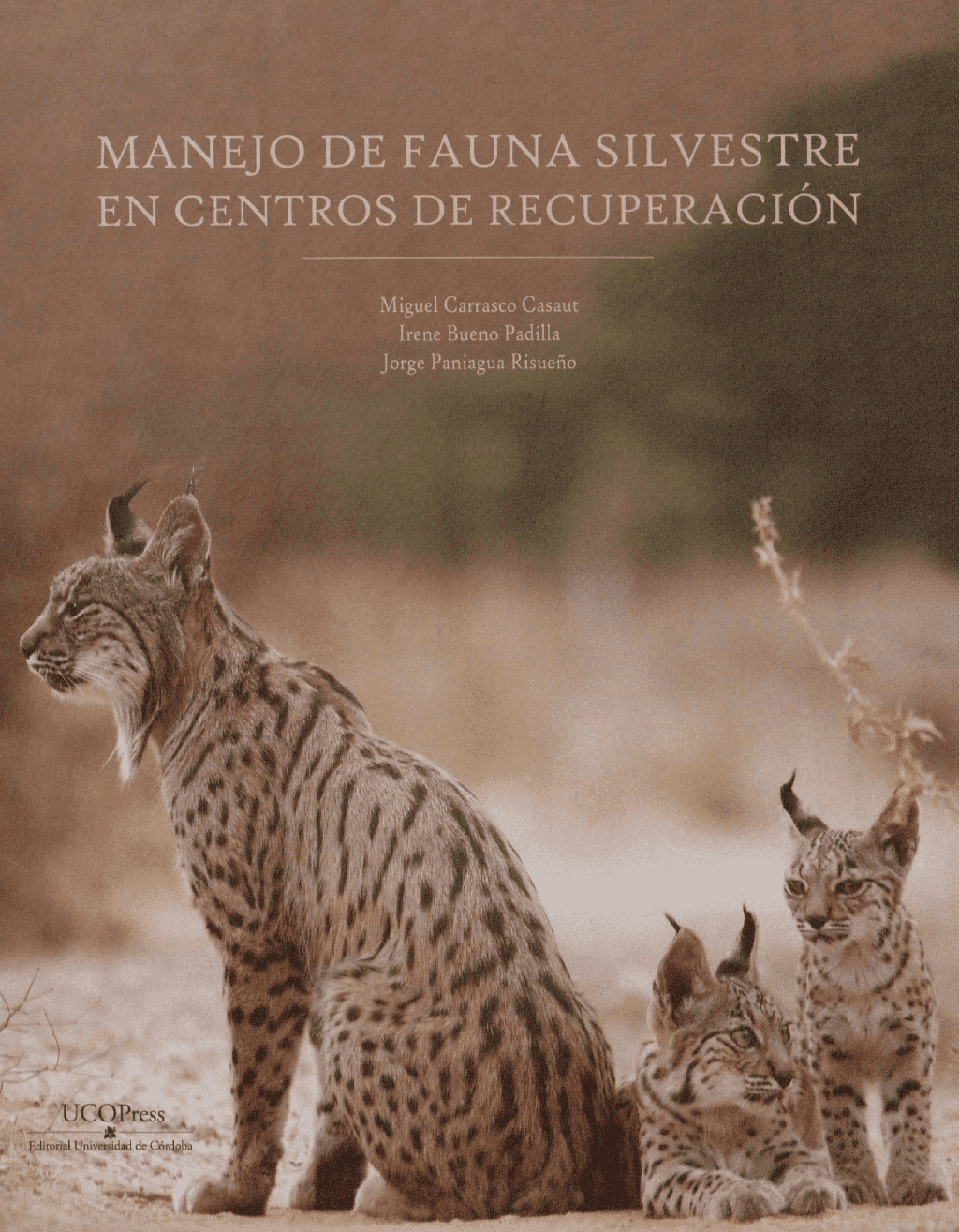 Portada Manejo de fauna silvestre en centros de recuperación