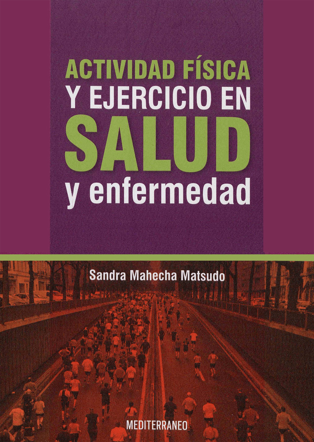 Portada Actividad física y ejercicio en salud y enfermedad