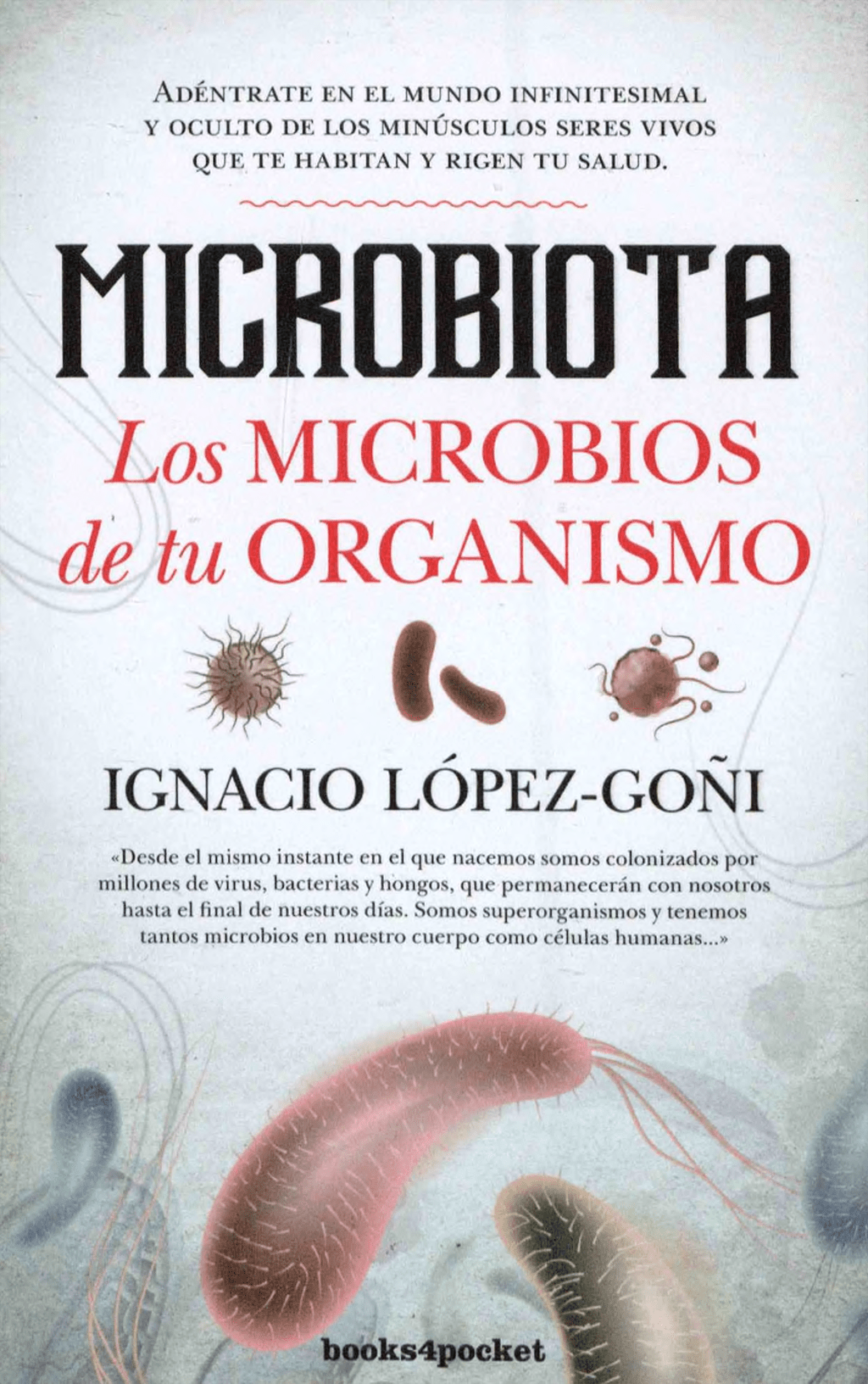 Portada Microbiota: los microorganismos de tu organismo