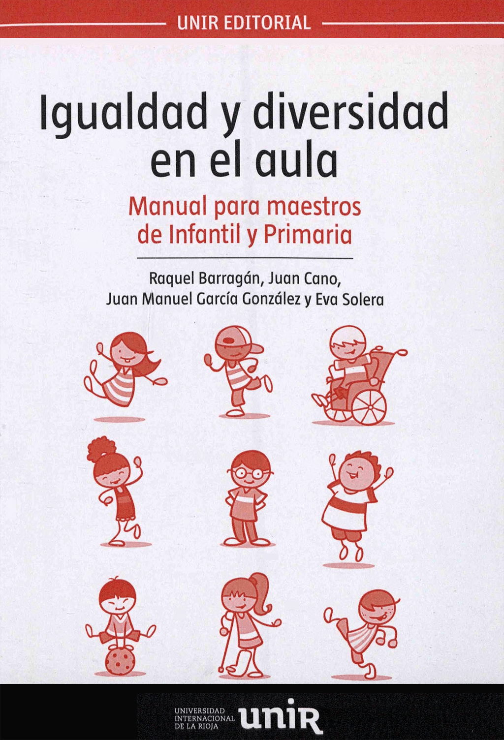 Portada Igualdad y diversidad en el aula: manual para maestros de infantil y primaria
