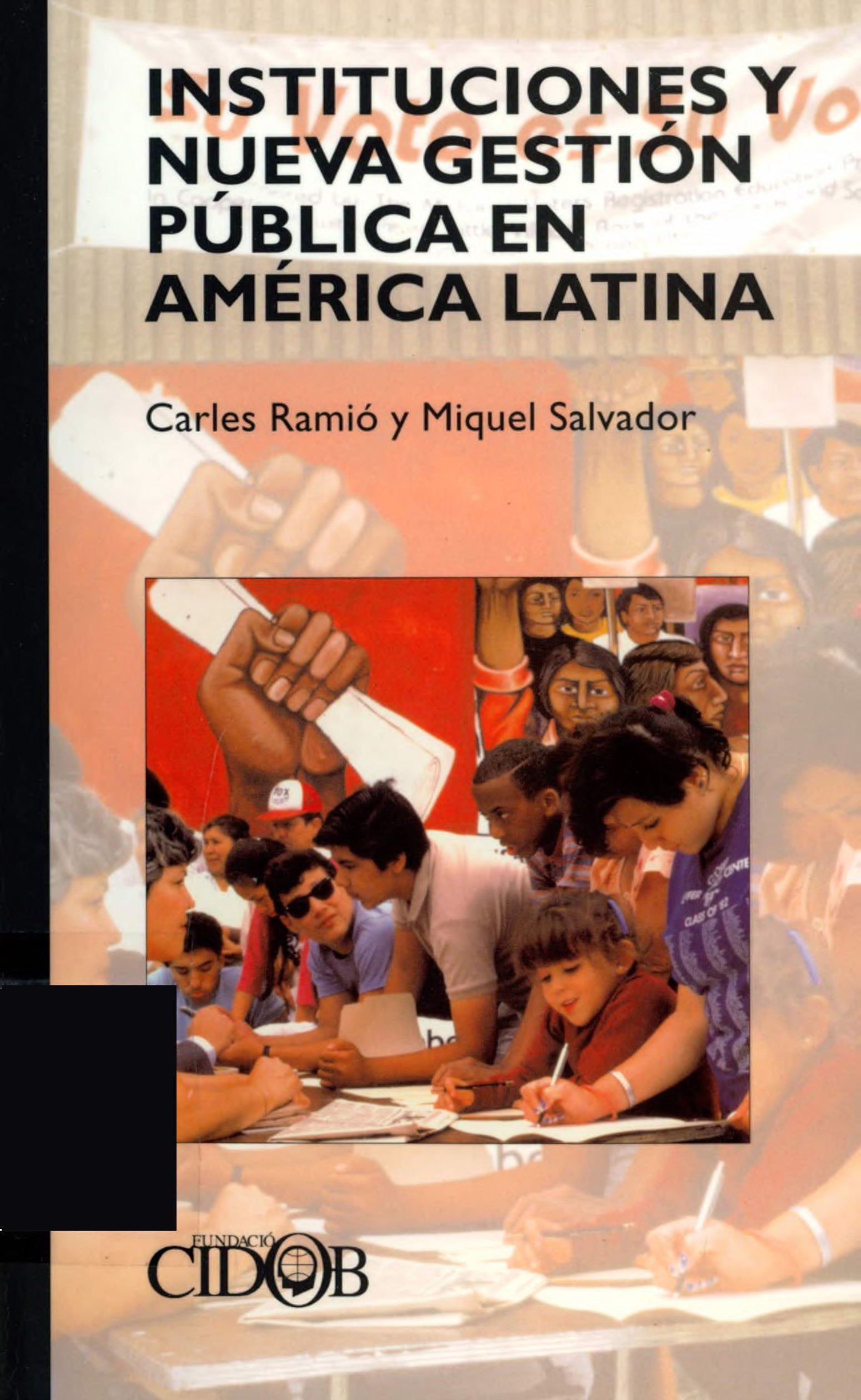 Portada Instituciones y nueva gestión pública en América Latina 