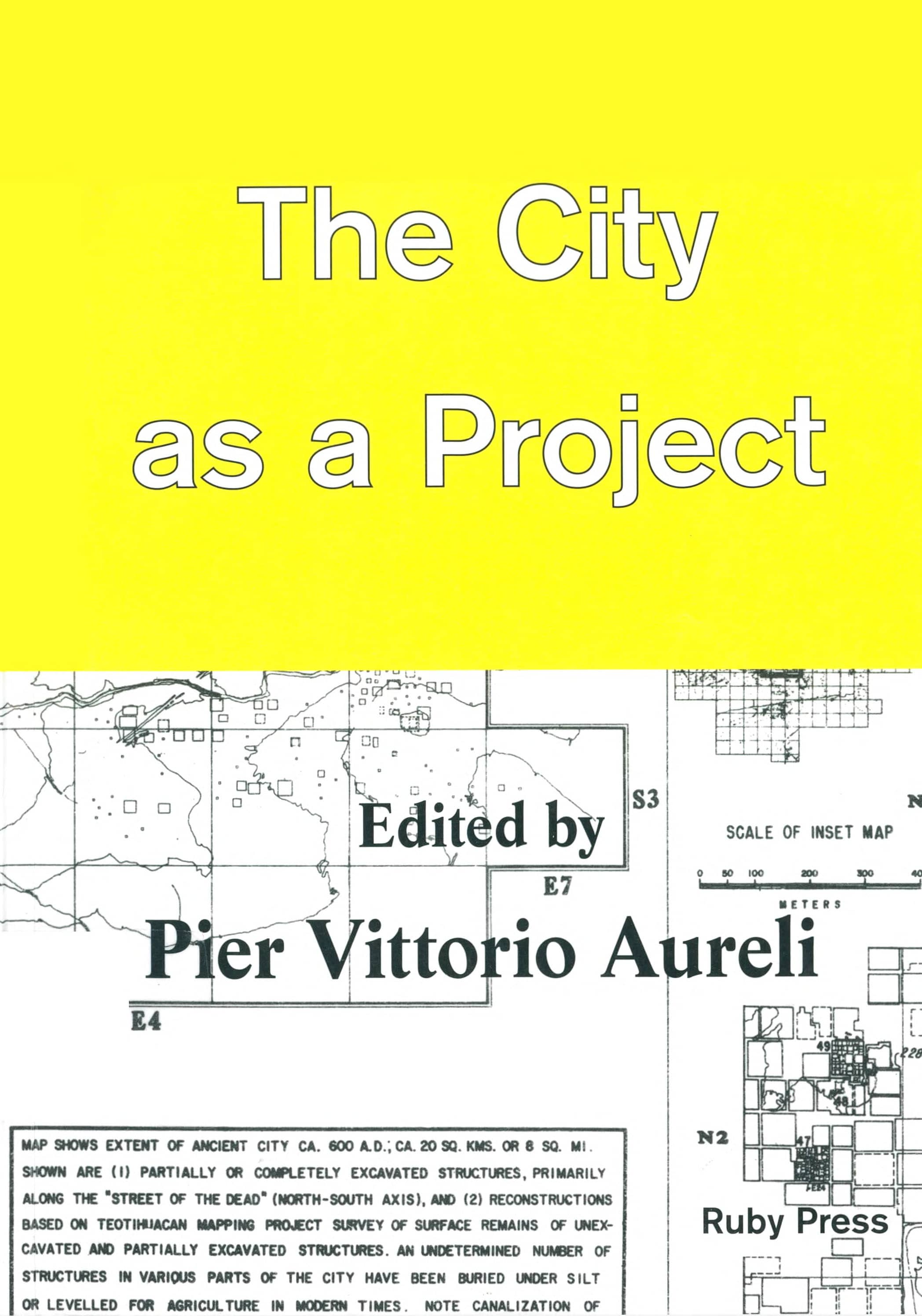 Portada The city as a project