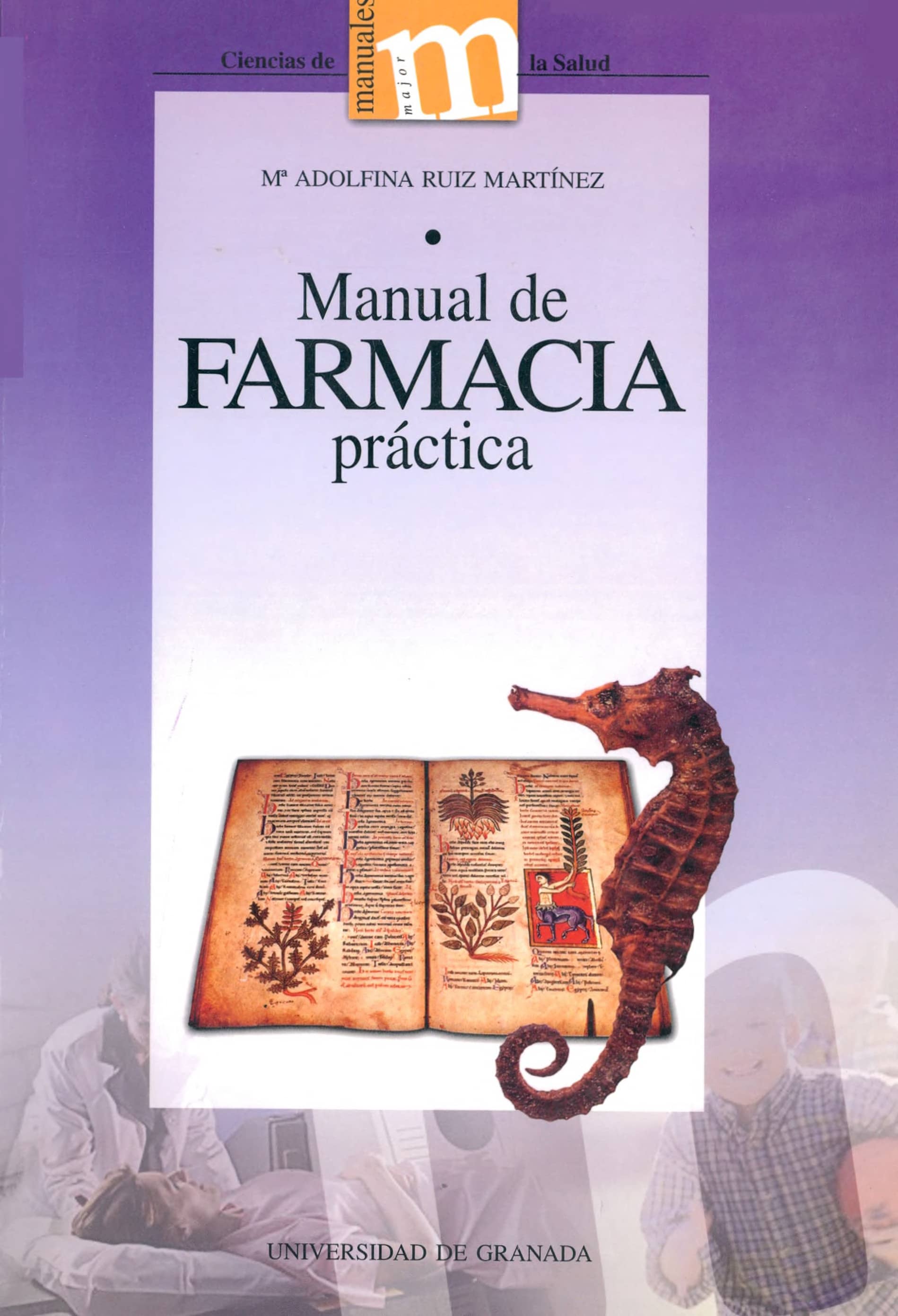 Portada Manual de farmacia práctica.